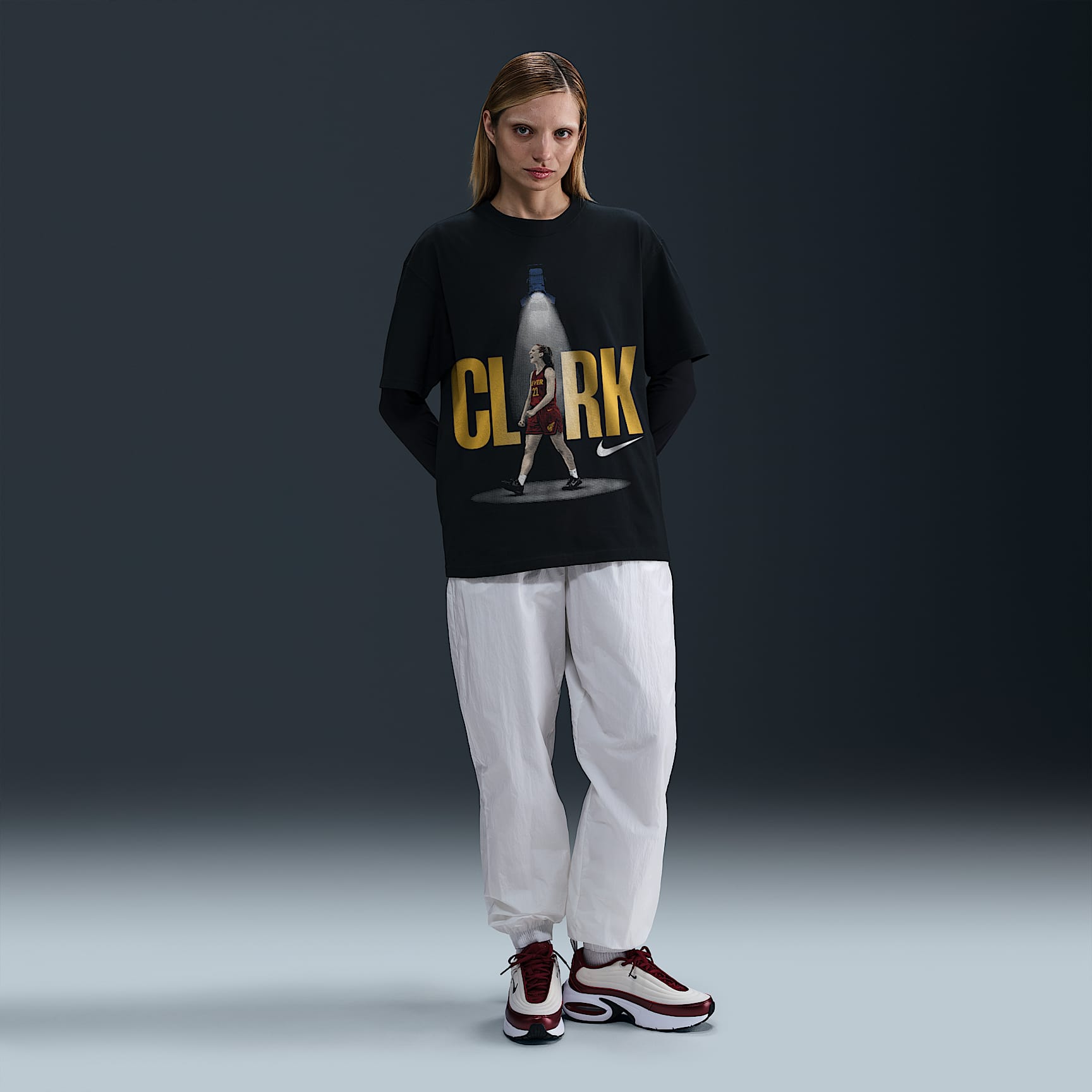 Caitlin Clark "So Win" Adult Nike Basketball T-Shirt