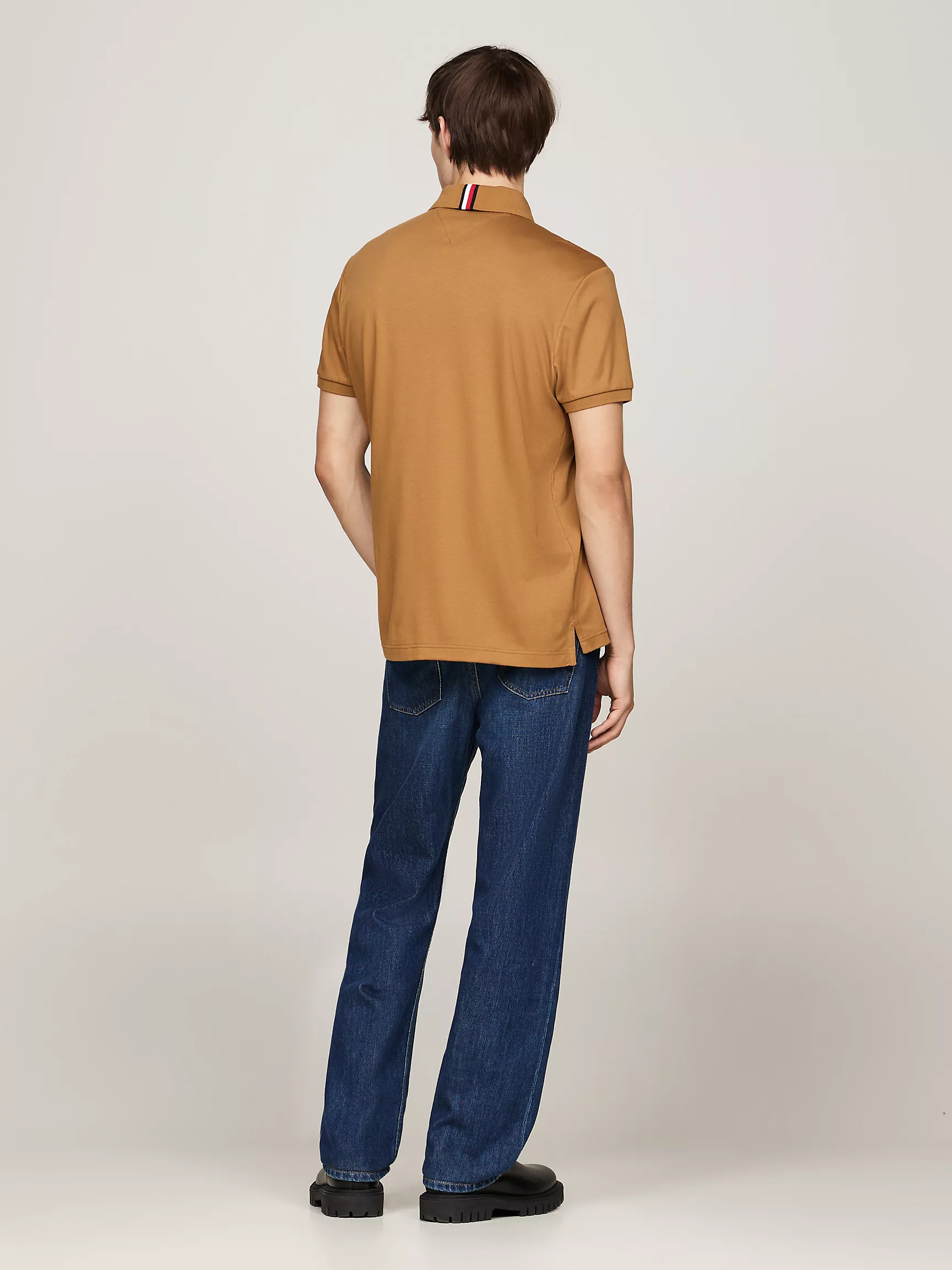 Мужское поло Tommy Hilfiger, Хлопковое поло стандартного кроя