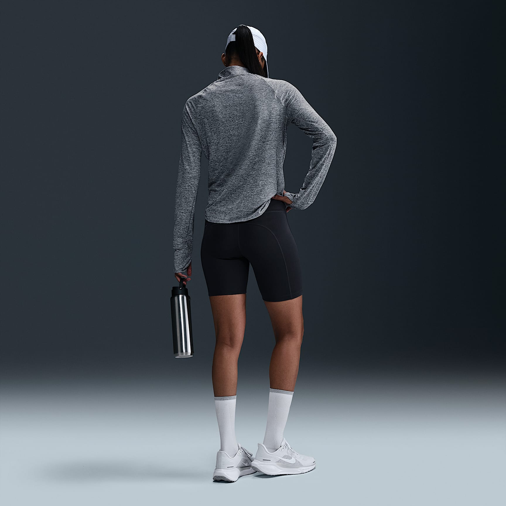 Nike Swift Women's Dri-FIT UV 1/4-Zip Running Top
