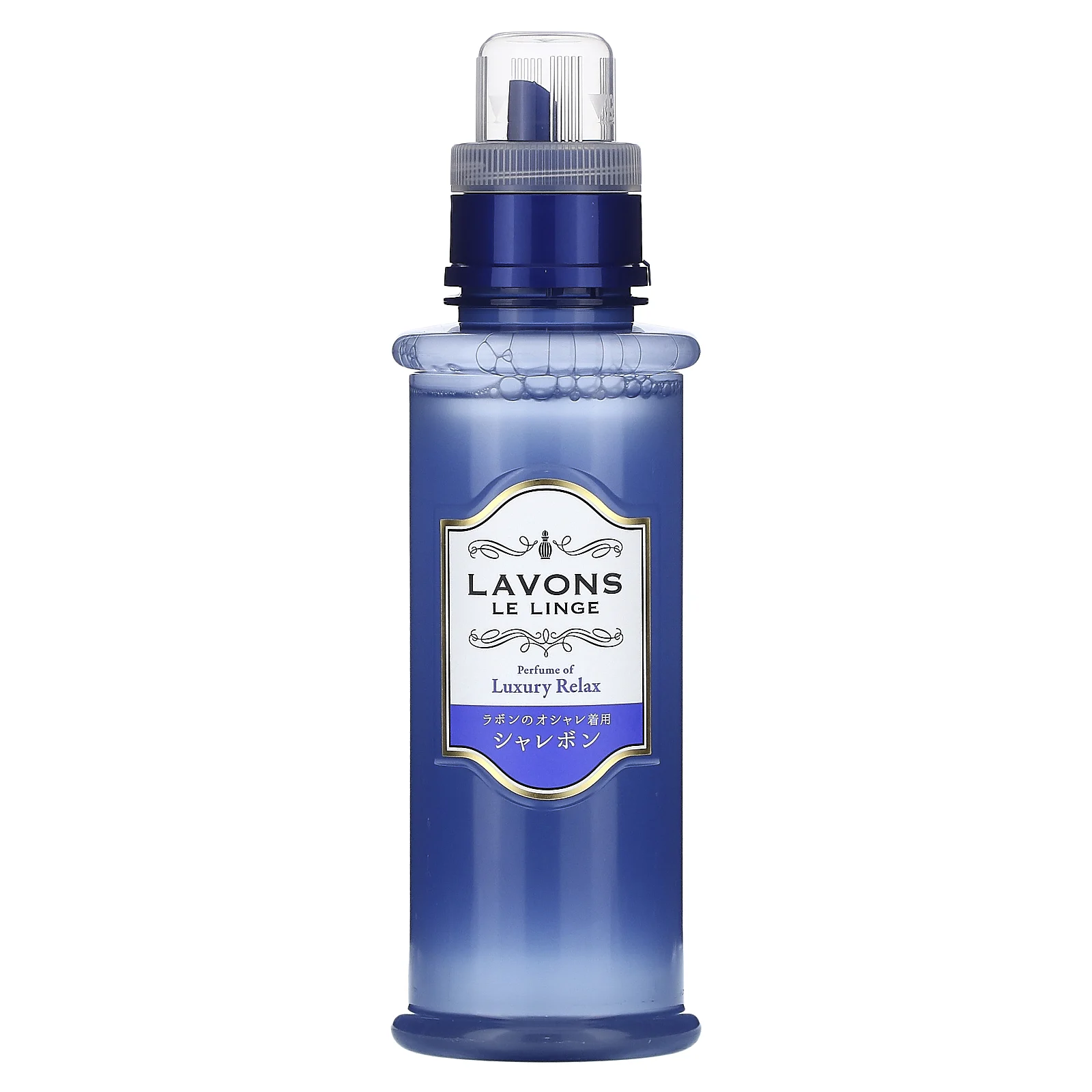 Lavons, Syarevons, мягкое средство для стирки с смягчителем, Luxury Relax, 500 мл (16,9 жидк. Унции)