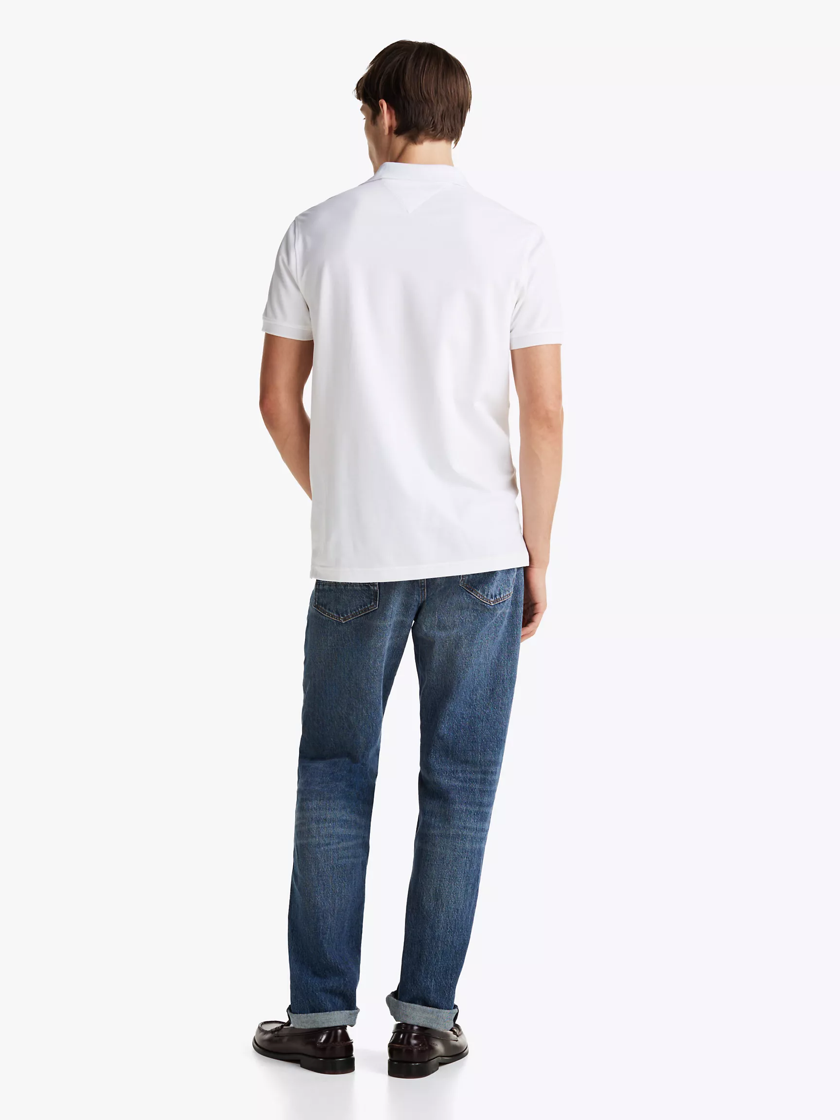 Мужское поло Tommy Hilfiger, Стандартное поло из технологичного пике