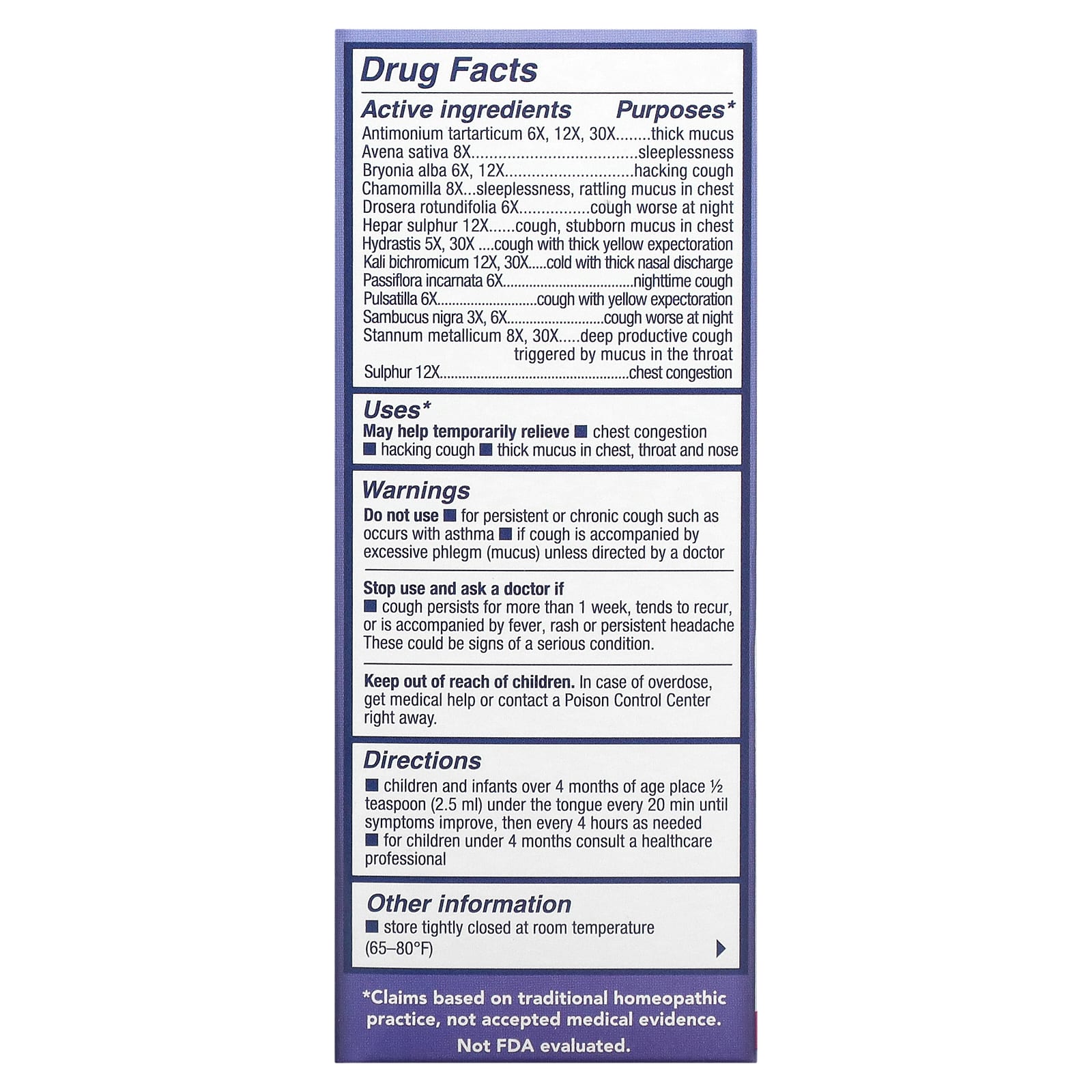 NaturalCare, От кашля и слизи для детей, для детей от 4 месяцев, натуральные ягоды, 120 мл (4 жидк. Унции)