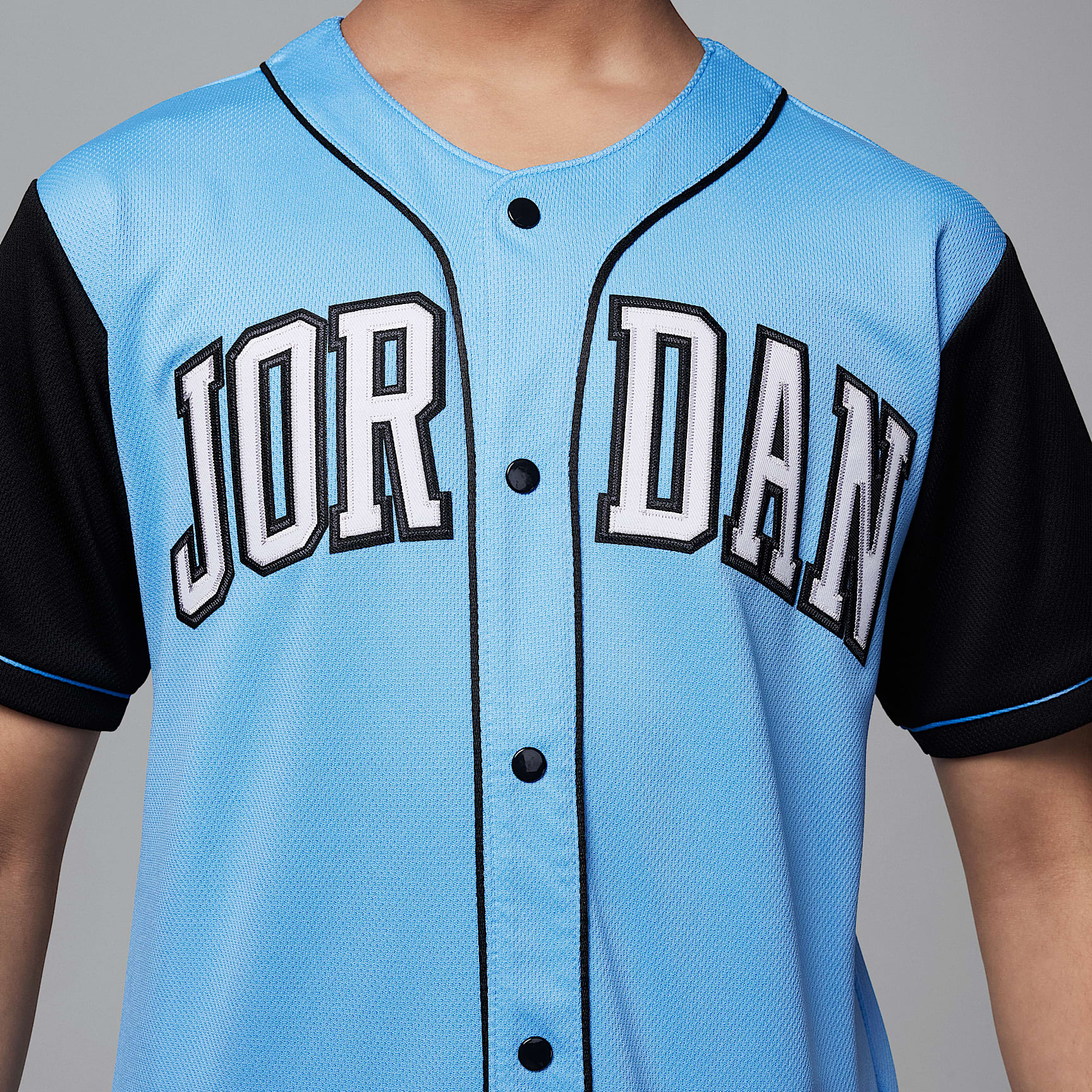 Jordan Big Kids' Baseball Jersey