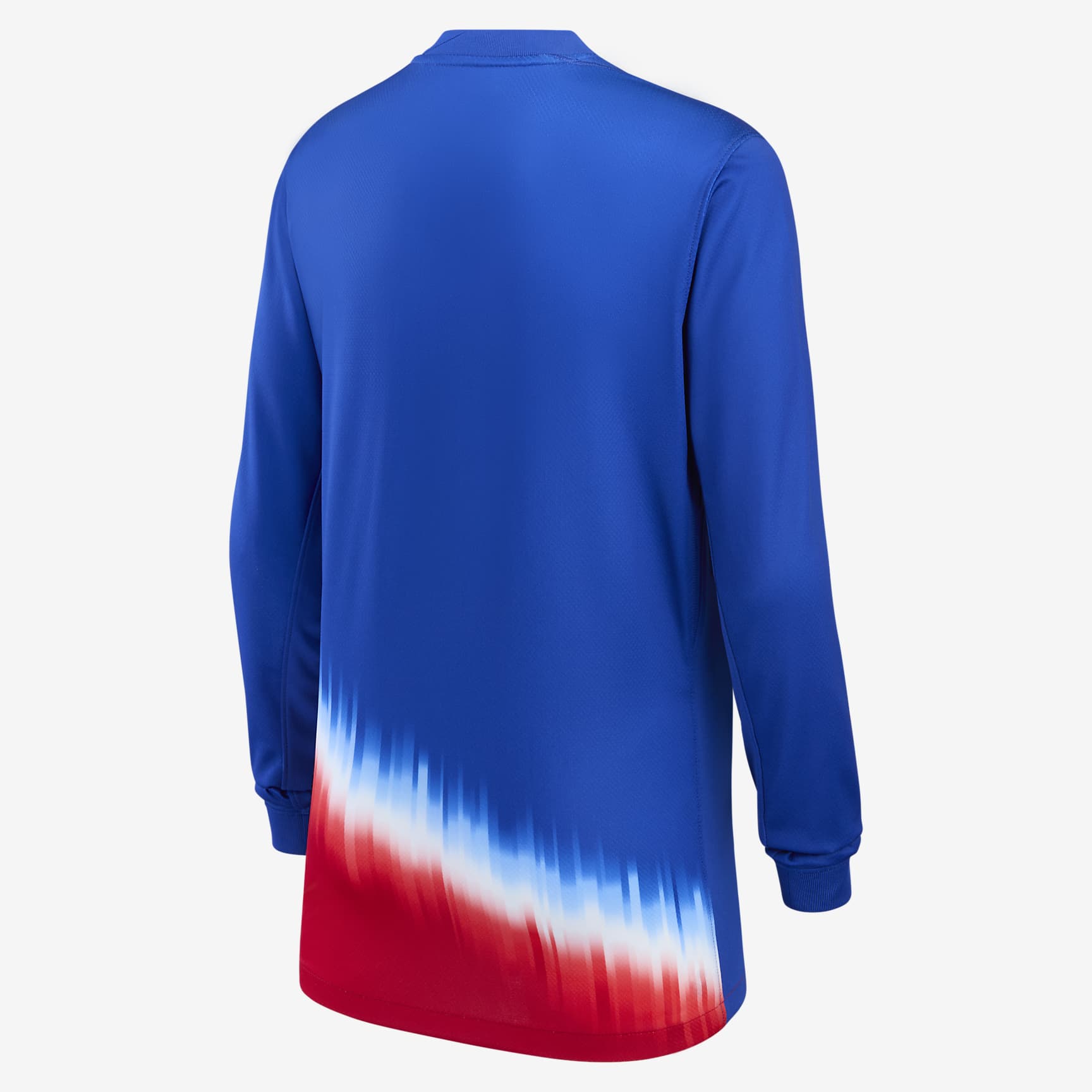 USMNT 2024 Stadium Away Big Kids' Nike Dri-FIT Soccer Long-Sleeve Replica Jersey