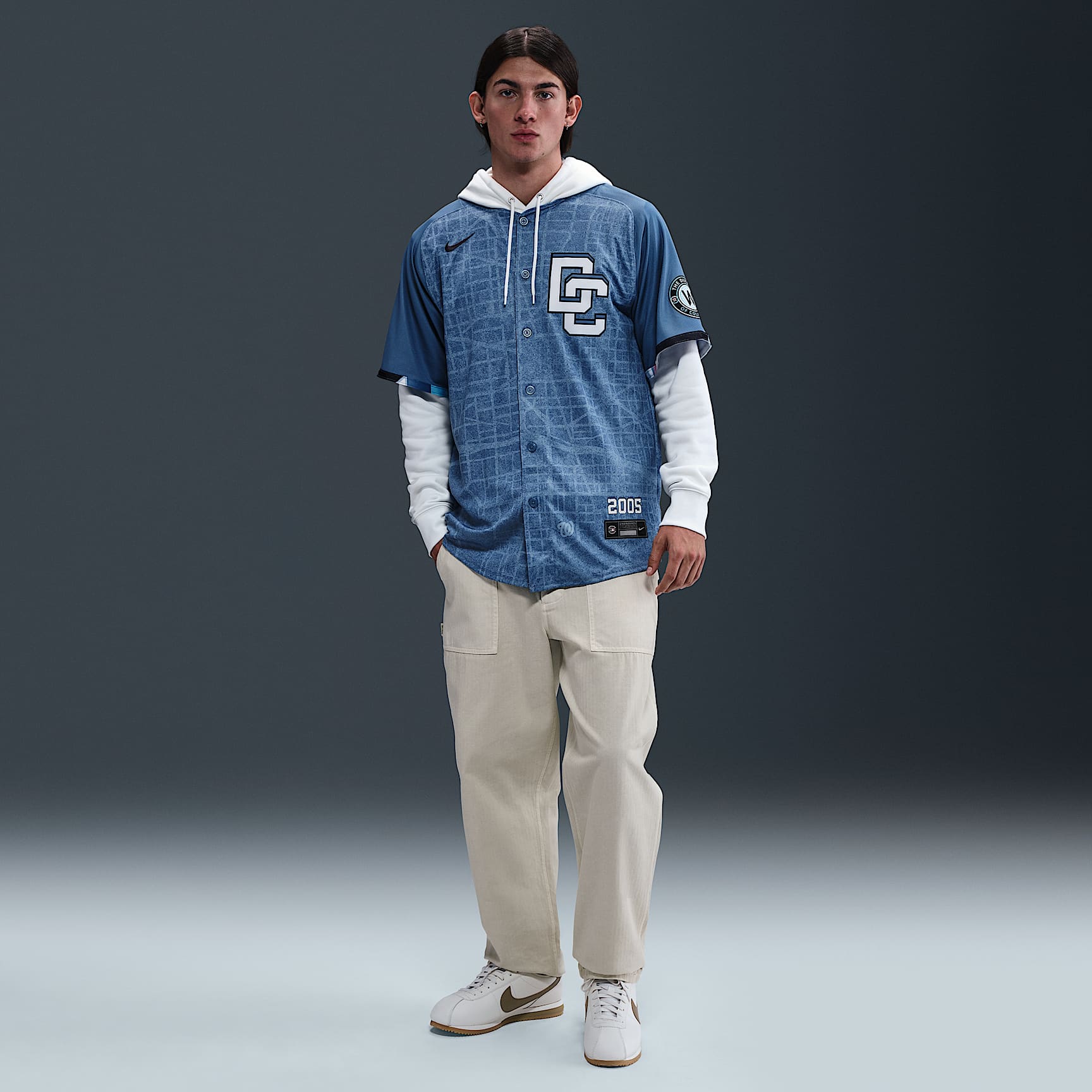 Washington Nationals City Connect Men’s Nike Dri-FIT ADV MLB Limited Jersey