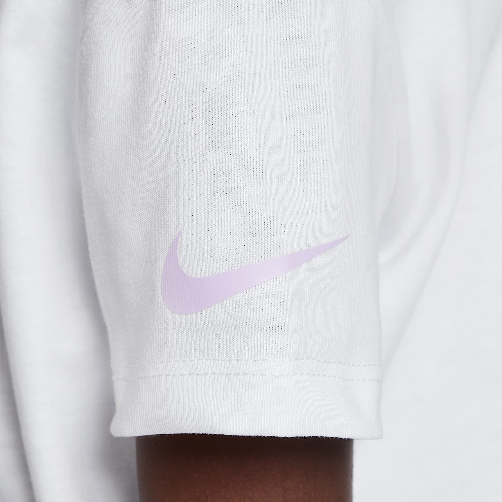 Nike Little Kids' Swoosh Ribbon T-Shirt