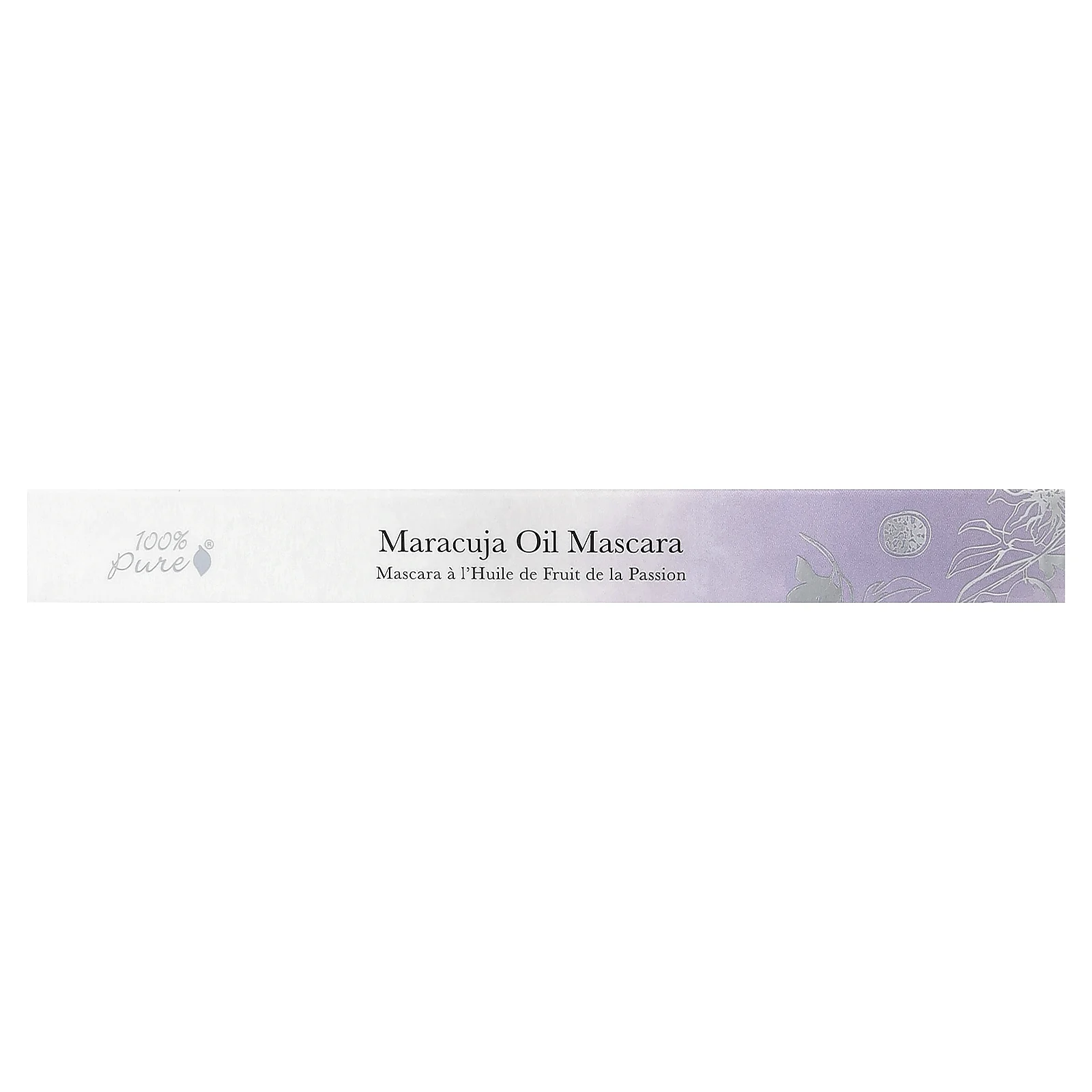 100% PURE, Maracuja Oil Mascara, черный чай, 10 г (0,35 унции)