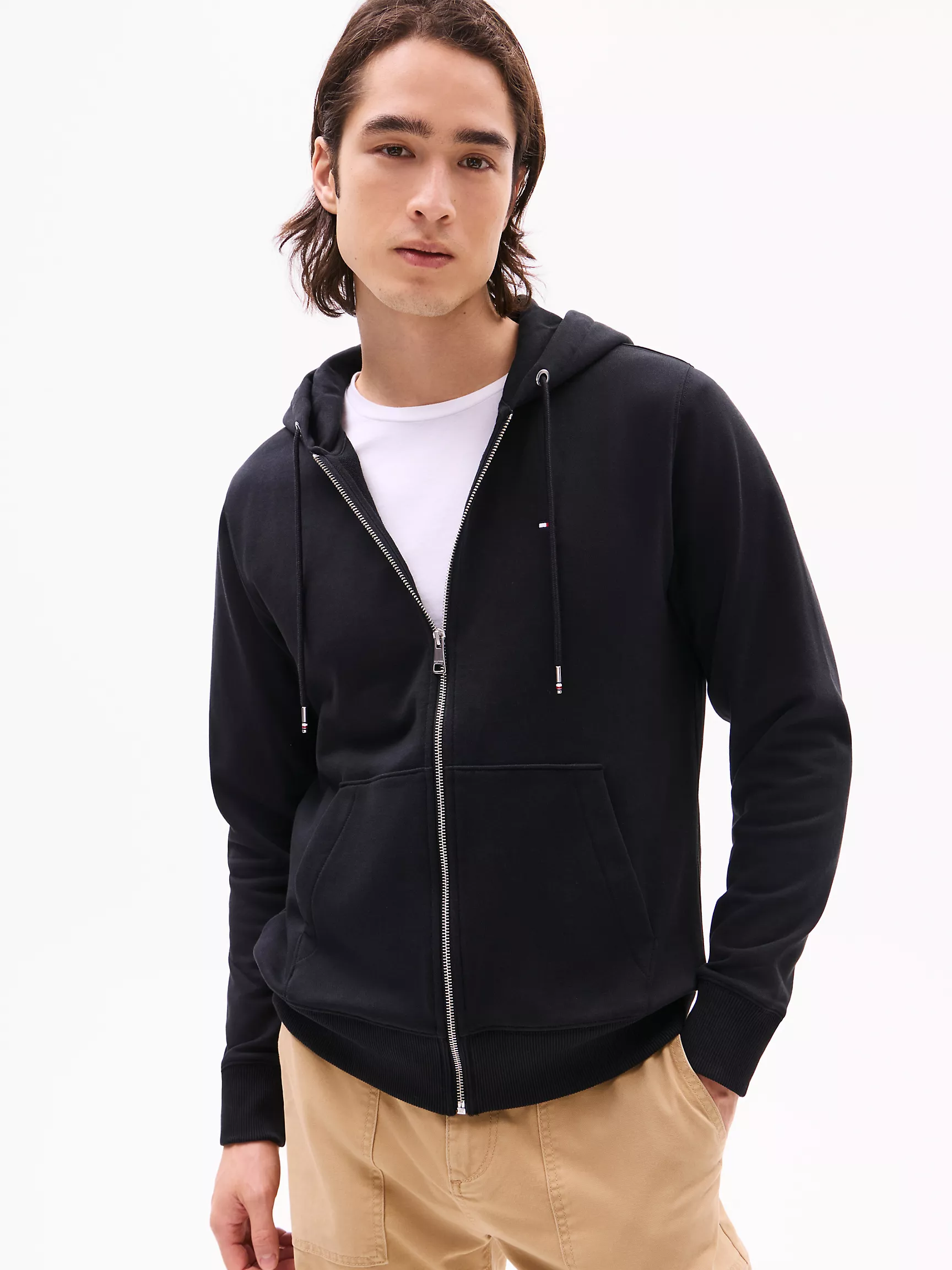 Мужское худи Tommy Hilfiger, Толстовка на молнии