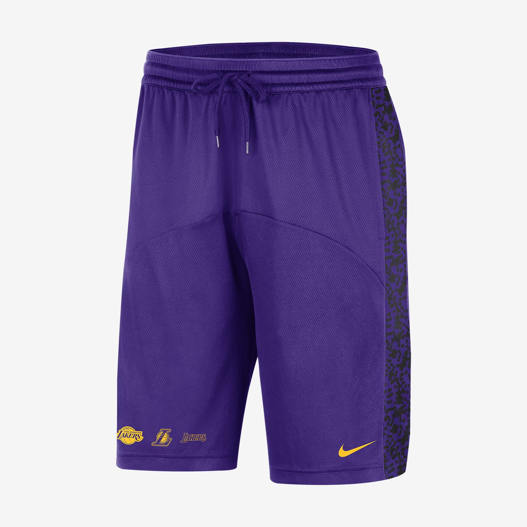Los Angeles Lakers Starting 5 Courtside Men's Nike Dri-FIT NBA Graphic Shorts