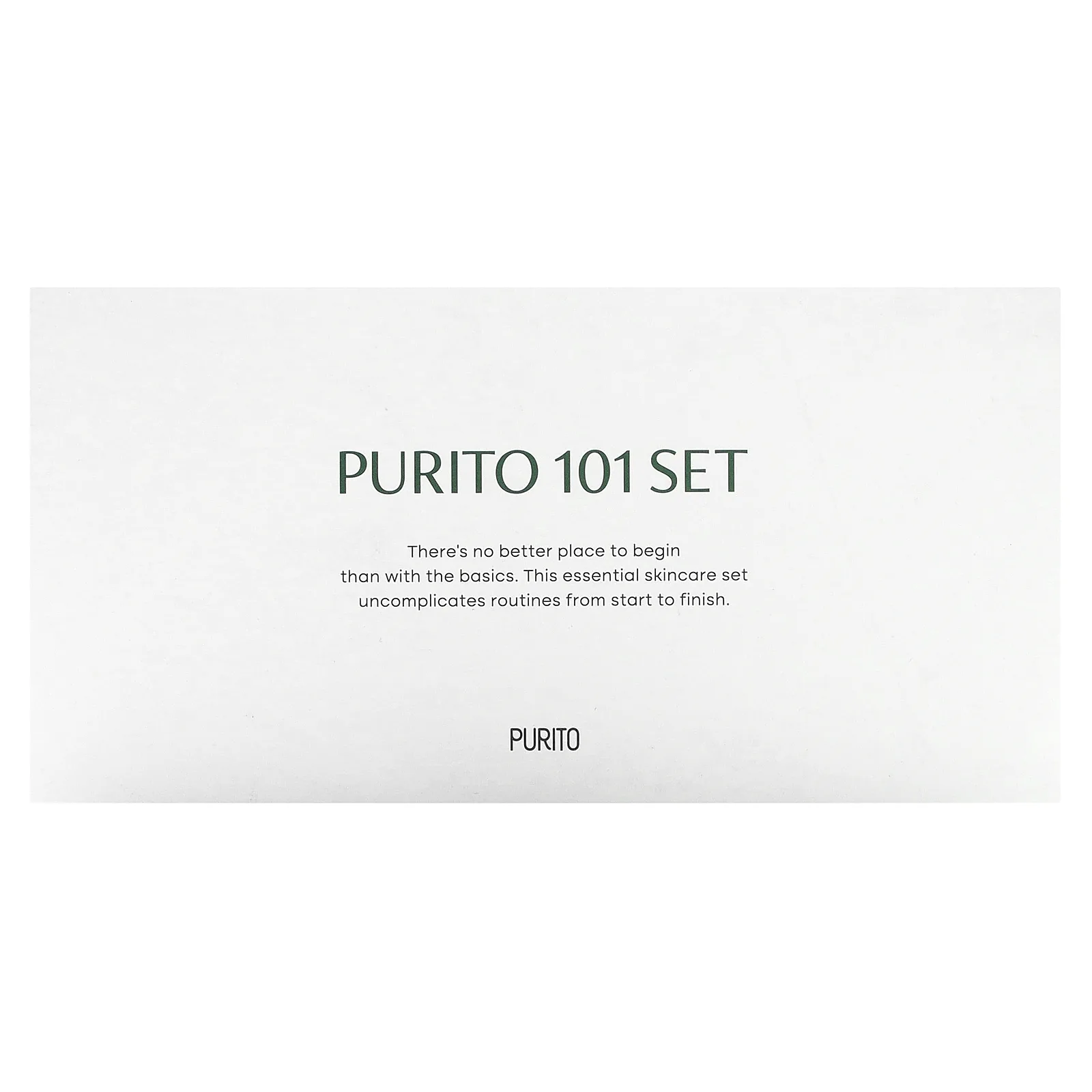 Purito, 101 набор`` Набор из 5 предметов