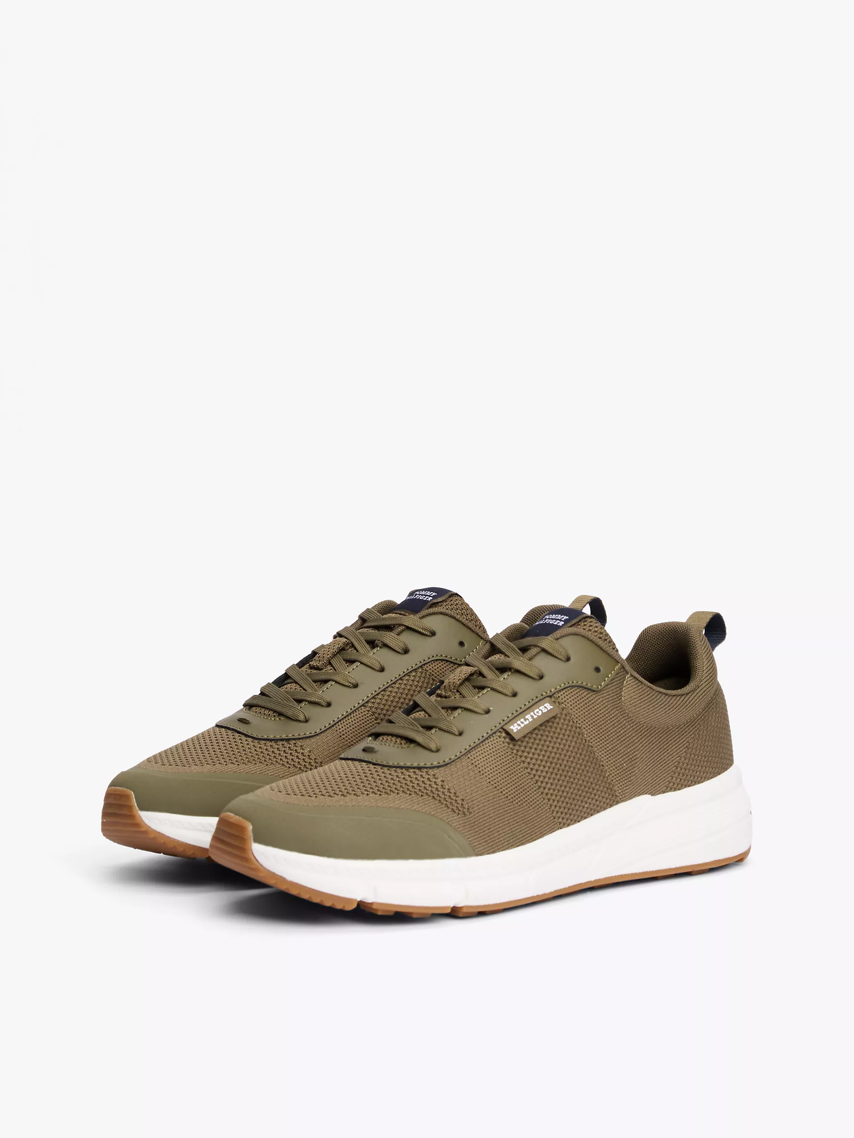 Мужские кроссовки Tommy Hilfiger, Вязаные кроссовки на рифленой подошве