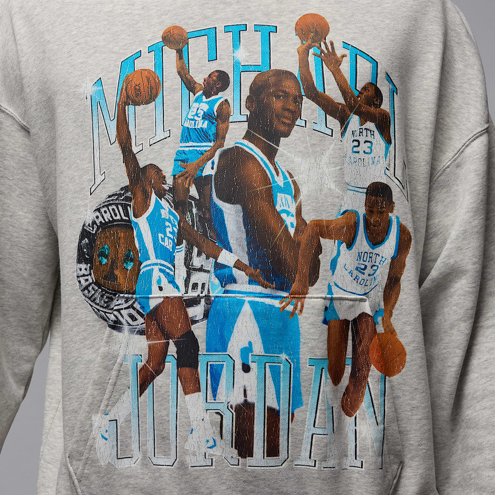 Jordan Flight Men's Oversized Pullover Hoodie