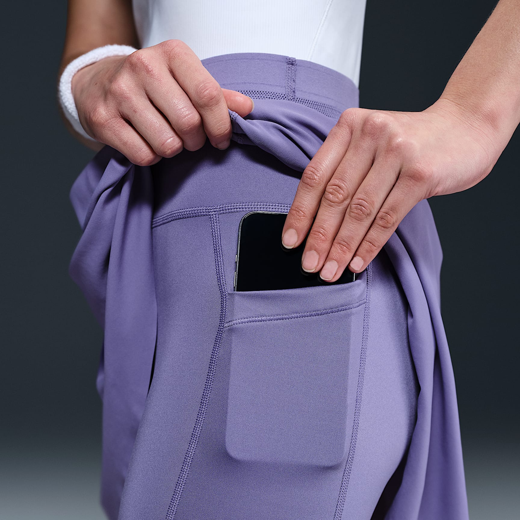 NikeCourt Ace Advantage Women's Dri-FIT Tennis Skirt