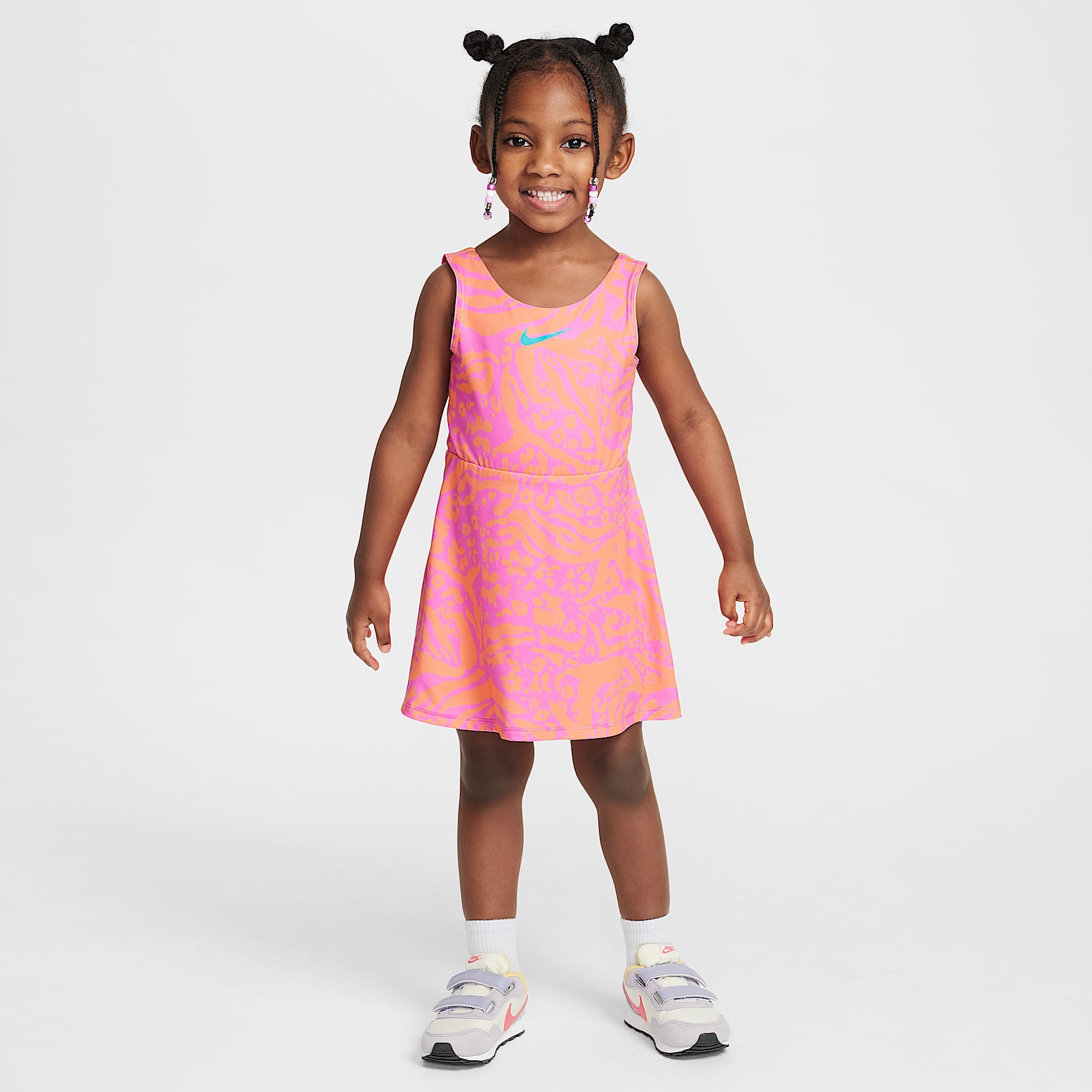 Nike Dri-FIT Toddler Wild Flower Fashion Dress