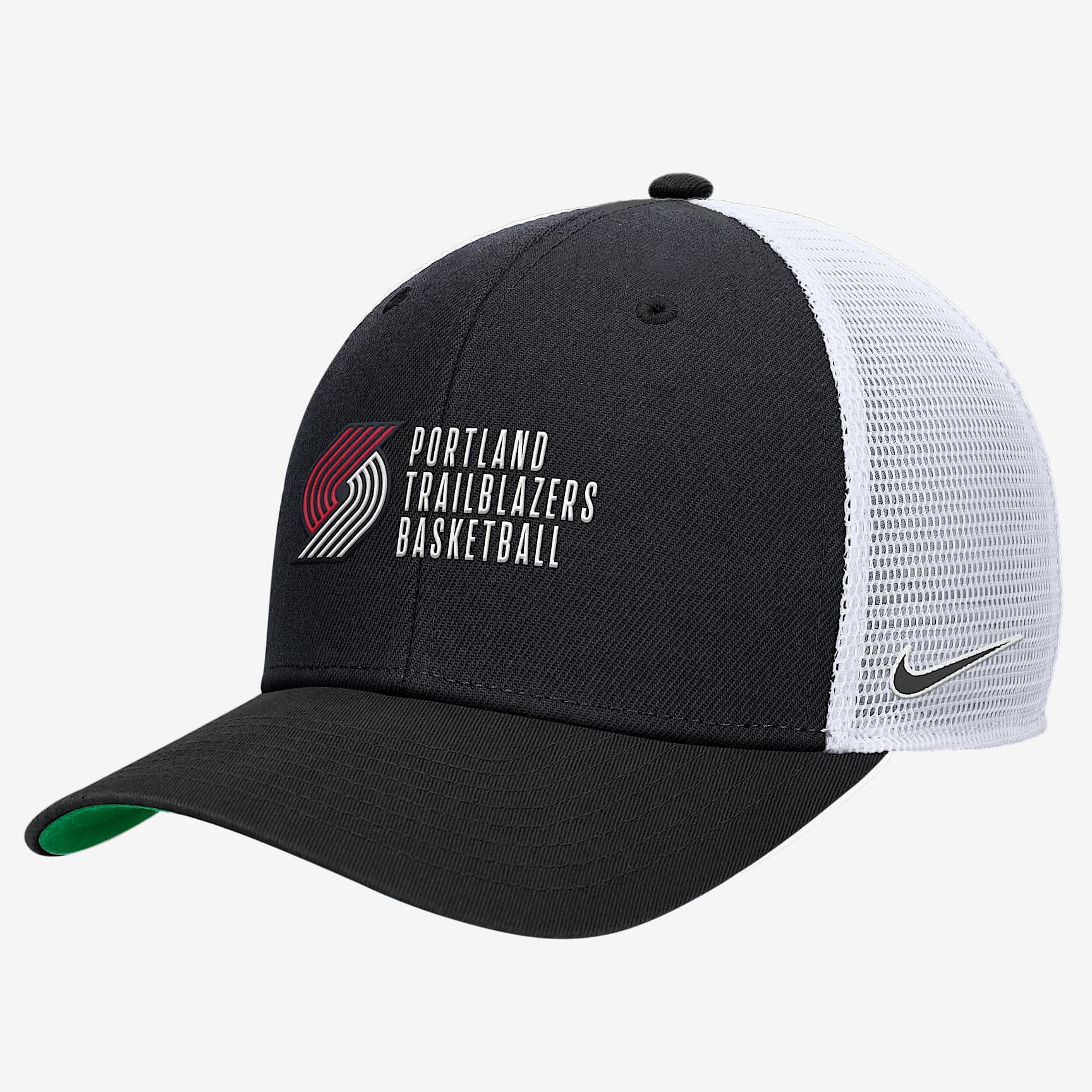 Portland Trail Blazers 2024/25 Rise Icon Edition Nike NBA Trucker Cap