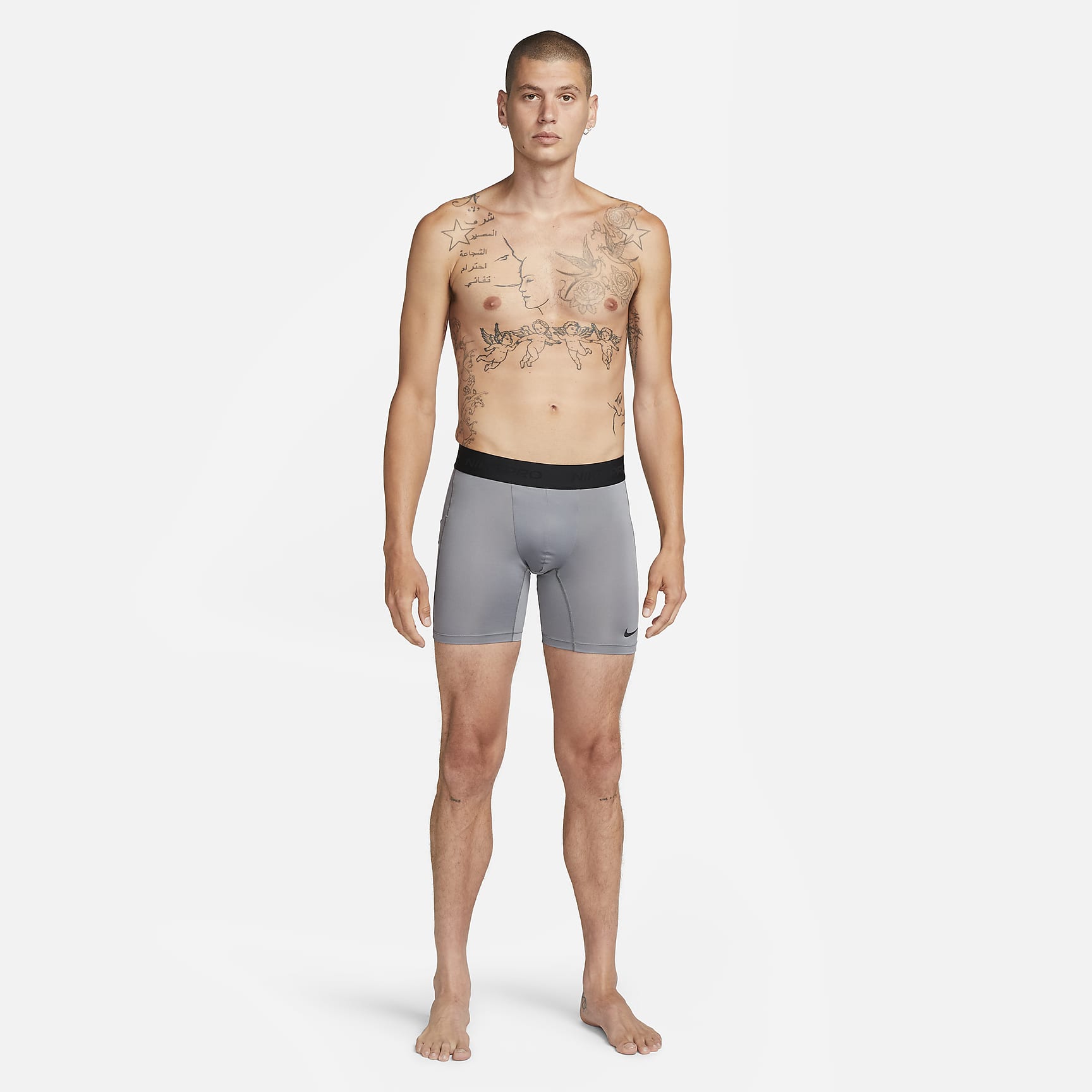 Nike Pro Men's Dri-FIT Fitness Shorts
