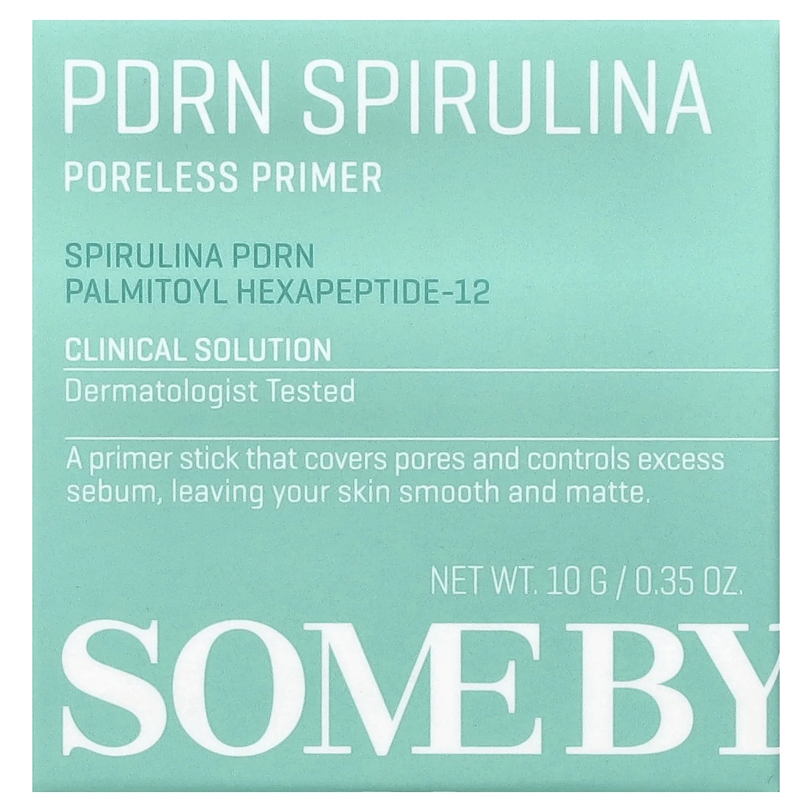 SOME BY MI, BDRN, спирулина, праймер для гладкой кожи, 10 г (0,35 унции)