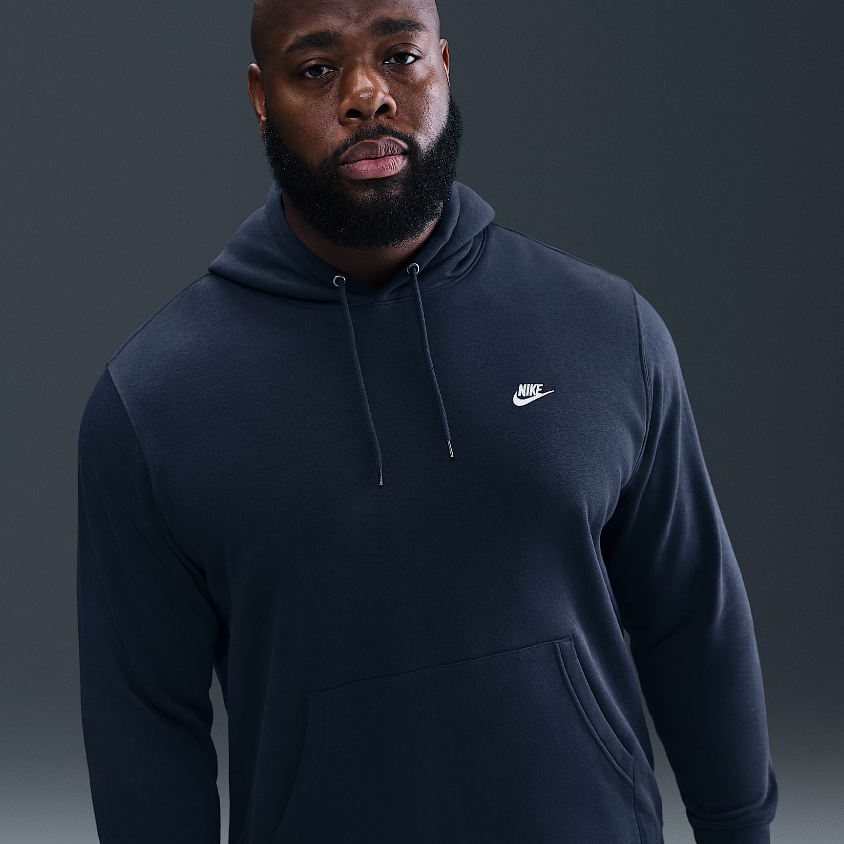 Nike Club Men's Pullover Fleece Hoodie