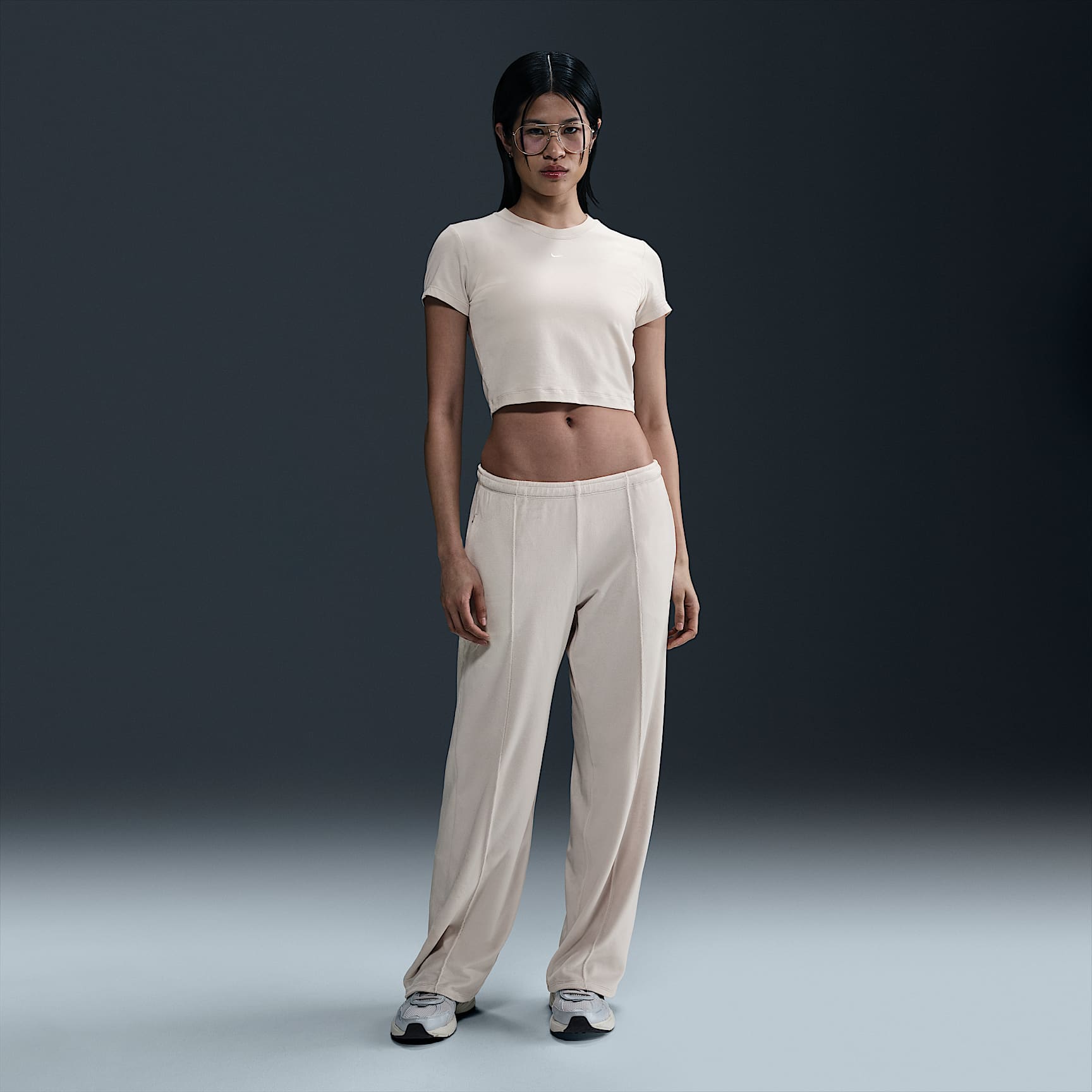 Nike Sportswear Chill Knit Women's Cropped T-Shirt