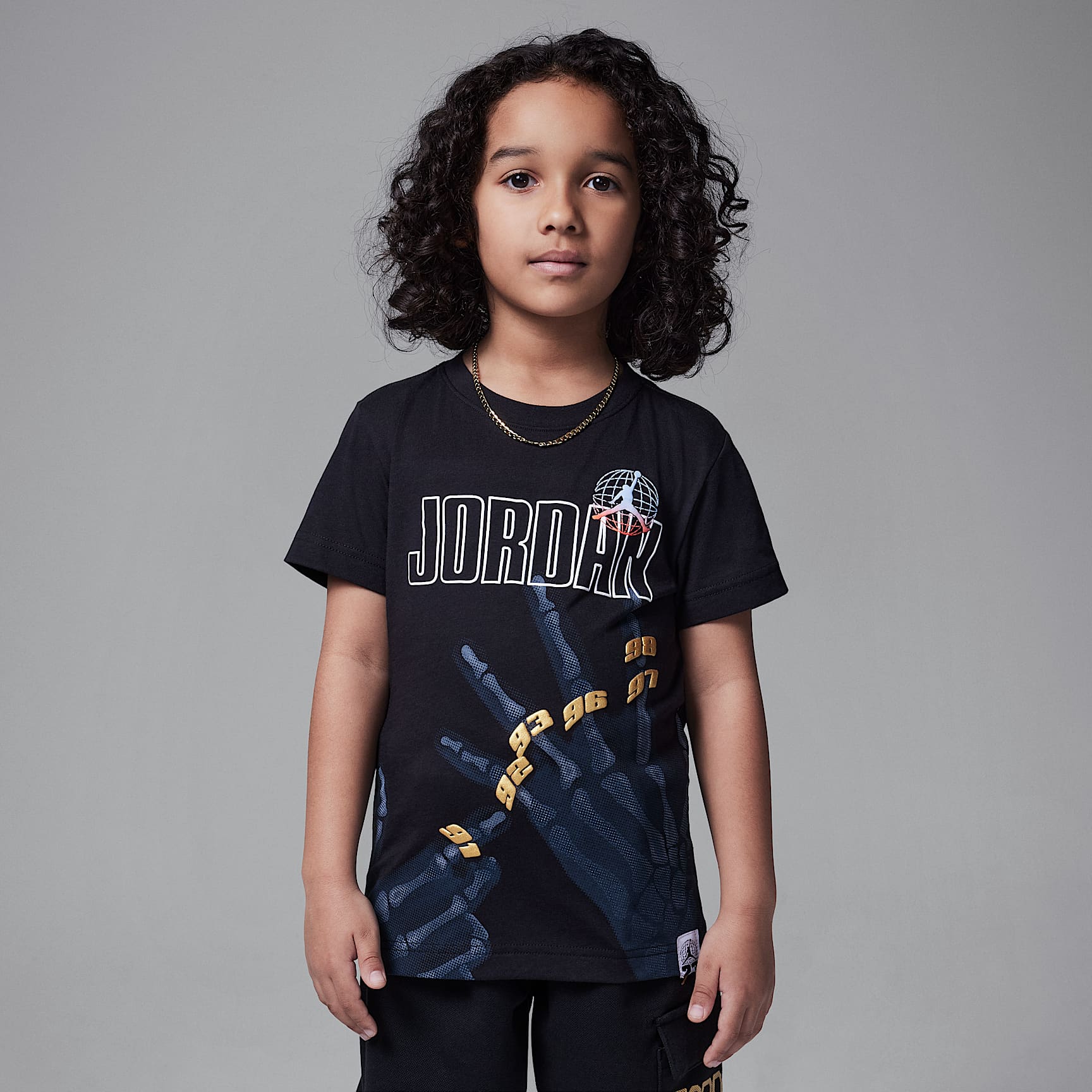 Jordan Little Kids' Roadtrip X-Ray T-Shirt