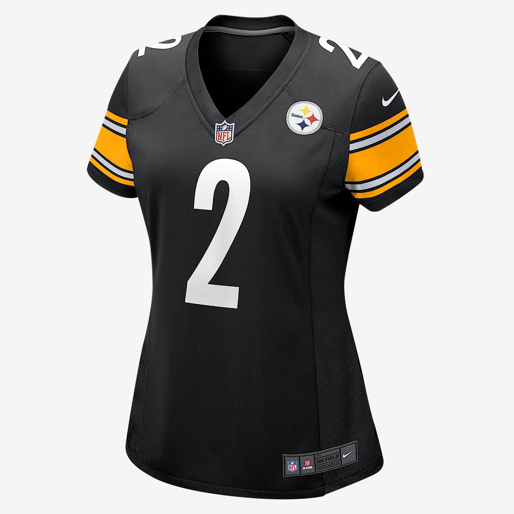 Justin Fields Pittsburgh Steelers Women’s Nike NFL Game Jersey