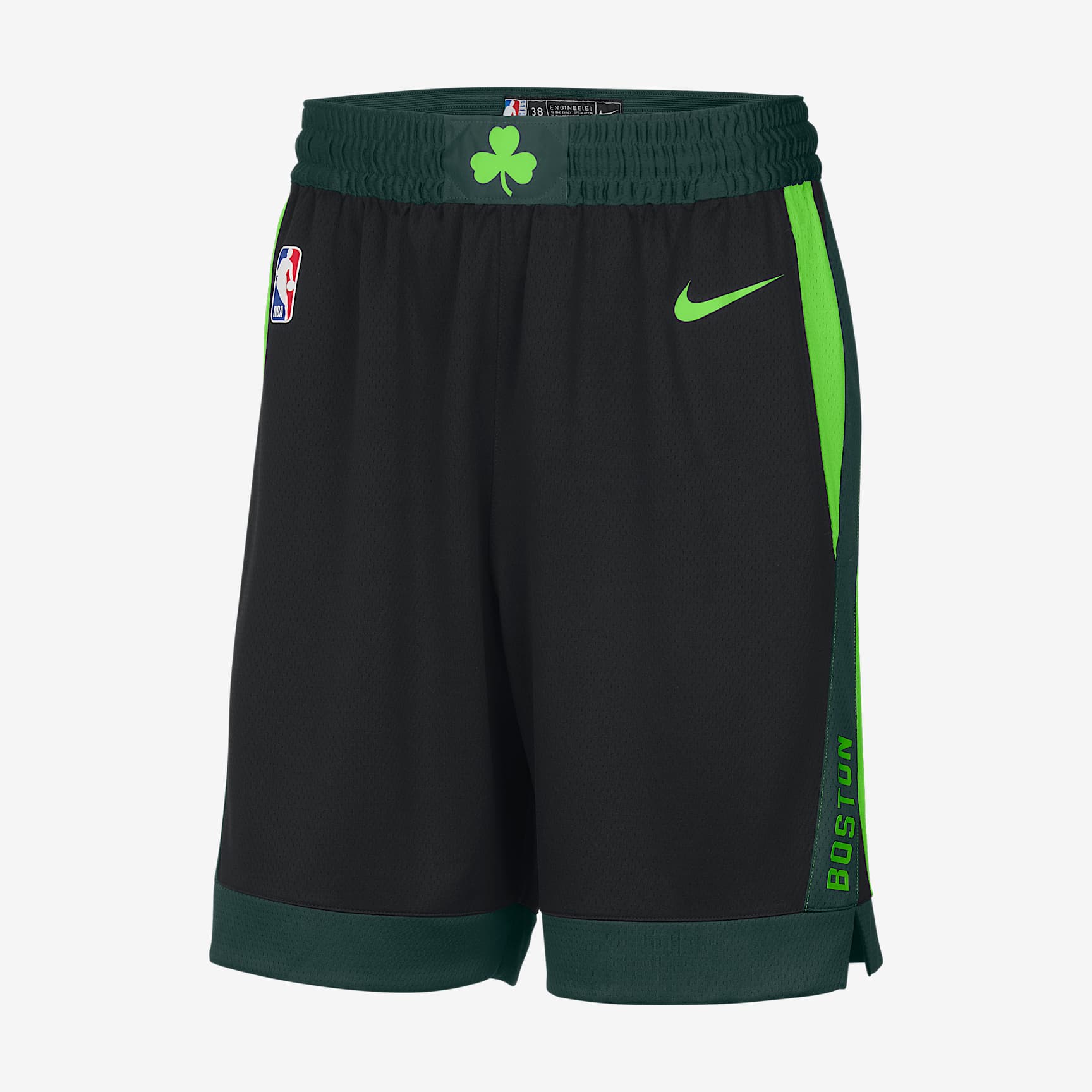 Boston Celtics 2024/25 City Edition Men's Nike Dri-FIT NBA Swingman Shorts