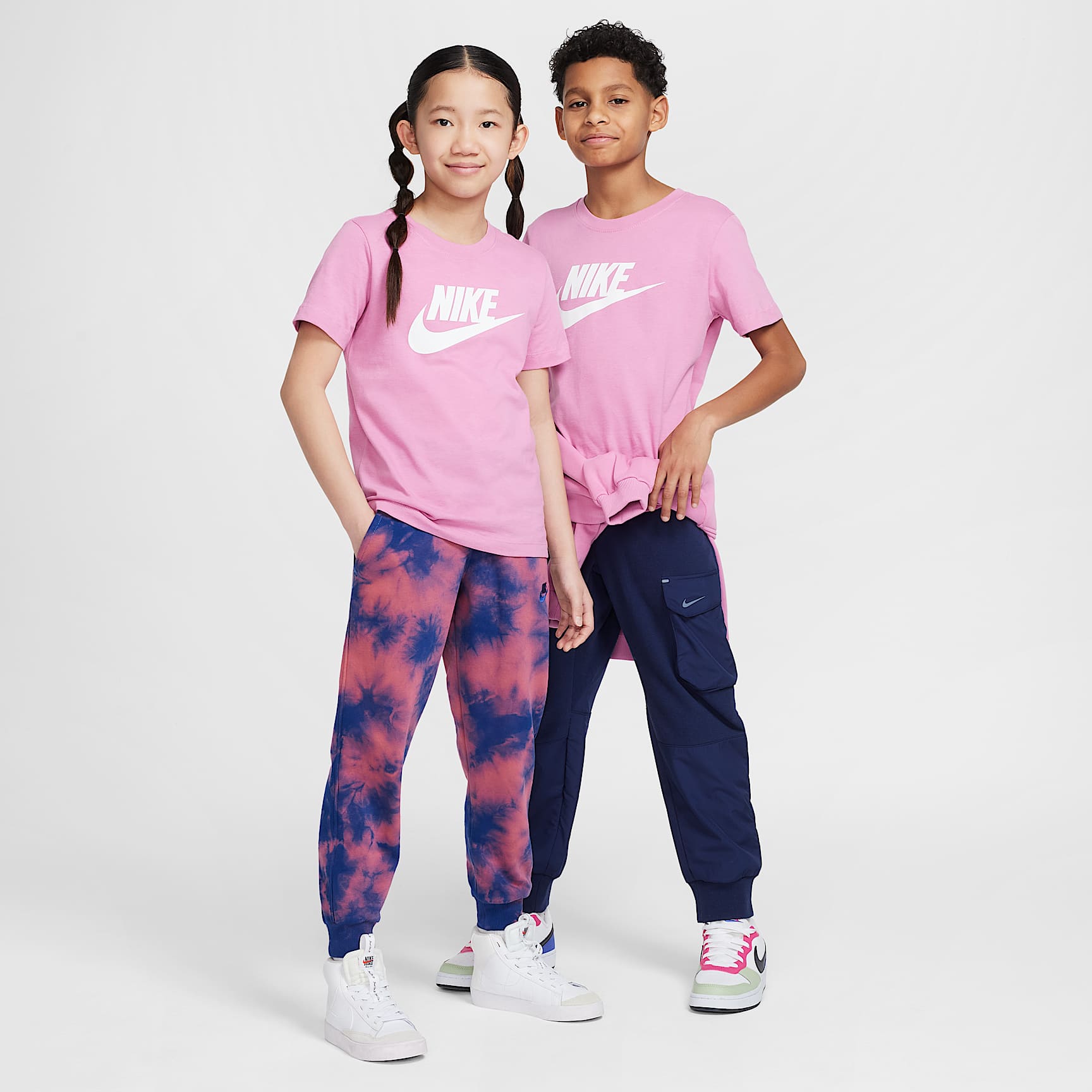 Nike Sportswear Big Kids' T-Shirt
