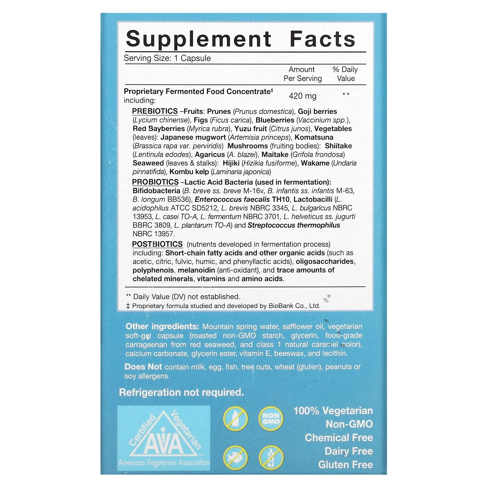 Dr. Ohhira's, Professional Formula Probiotics, 120 капсул