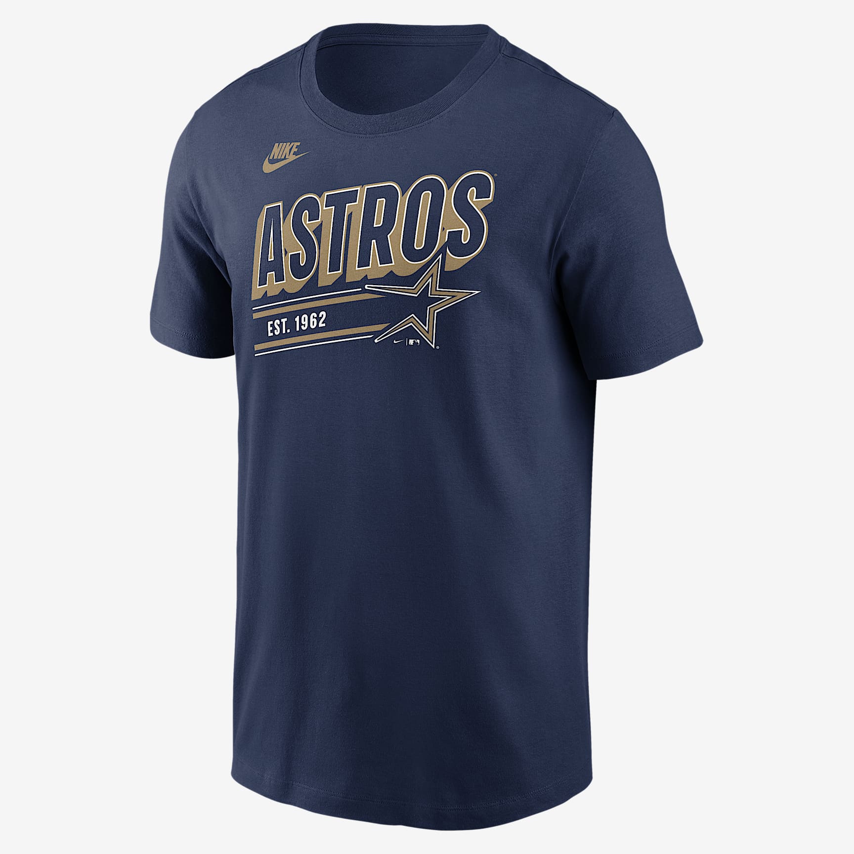 Houston Astros Cooperstown Retro Men's Nike MLB T-Shirt