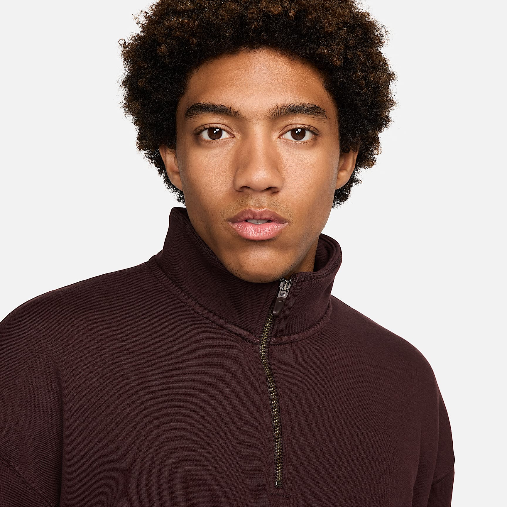 Nike Wool Classics 1/4-Zip Top