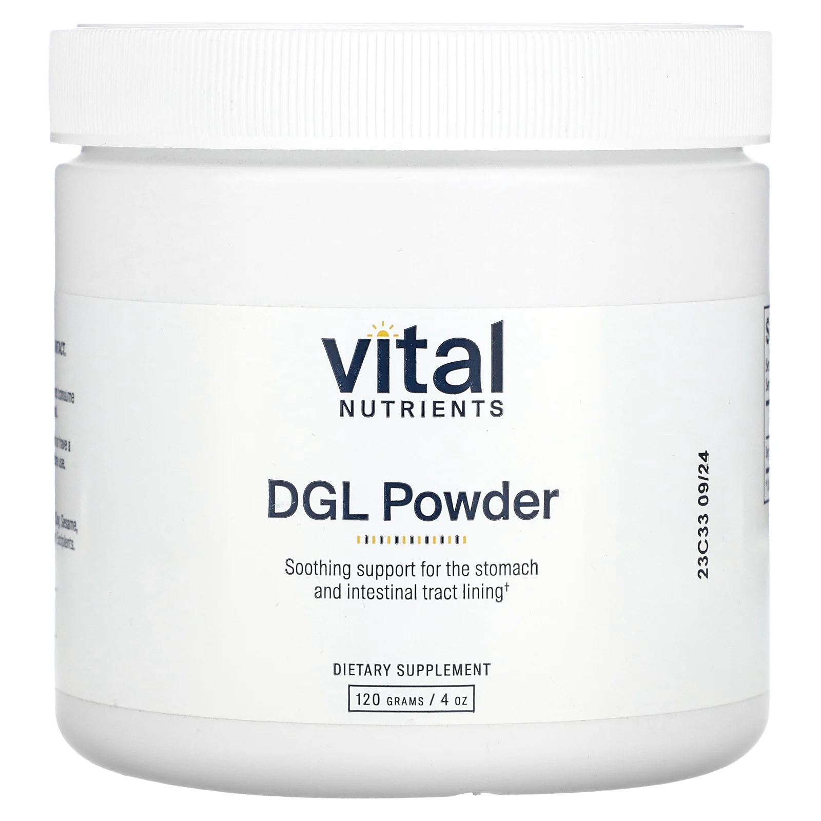 Vital Nutrients, DGL, порошок, 120 г (4 унции)