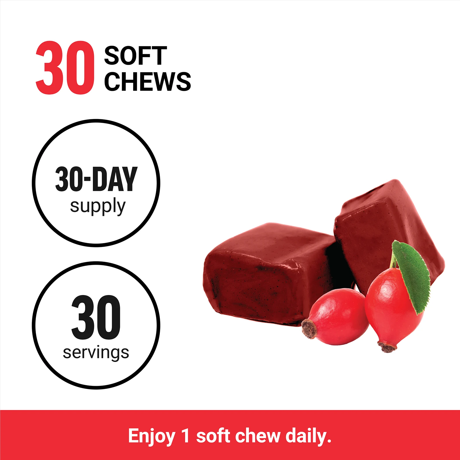 Force Factor, Fundamentals, ягоды годжи, 30 жевательных таблеток