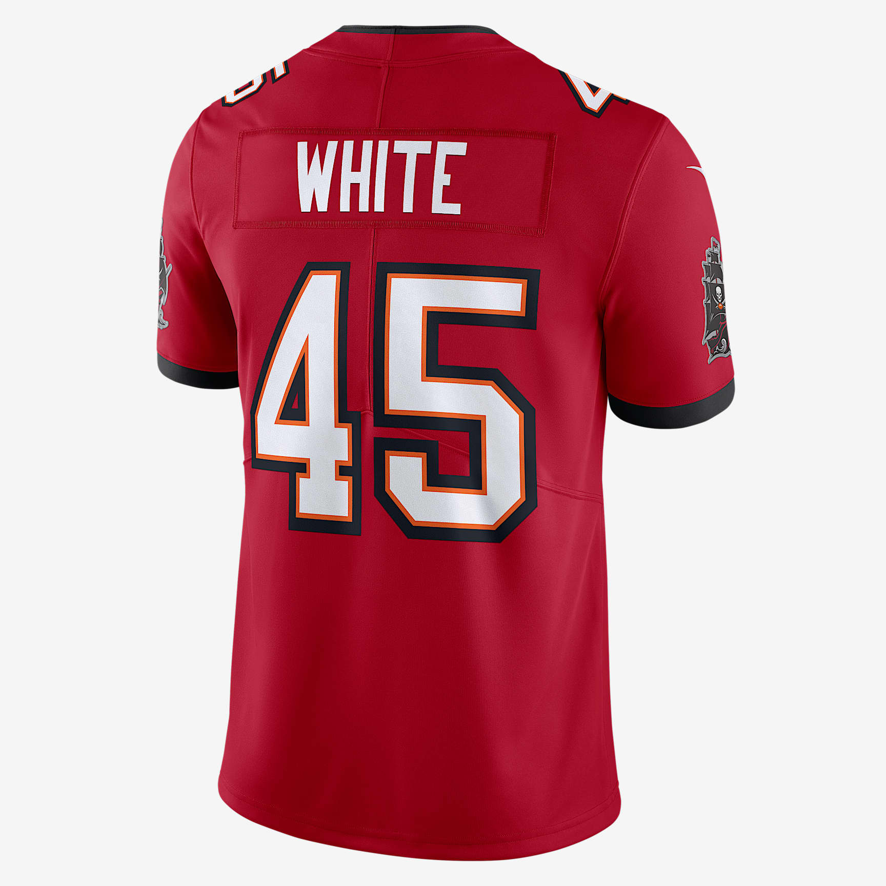 Devin White Tampa Bay Buccaneers Men's Nike Dri-FIT NFL Limited Football Jersey