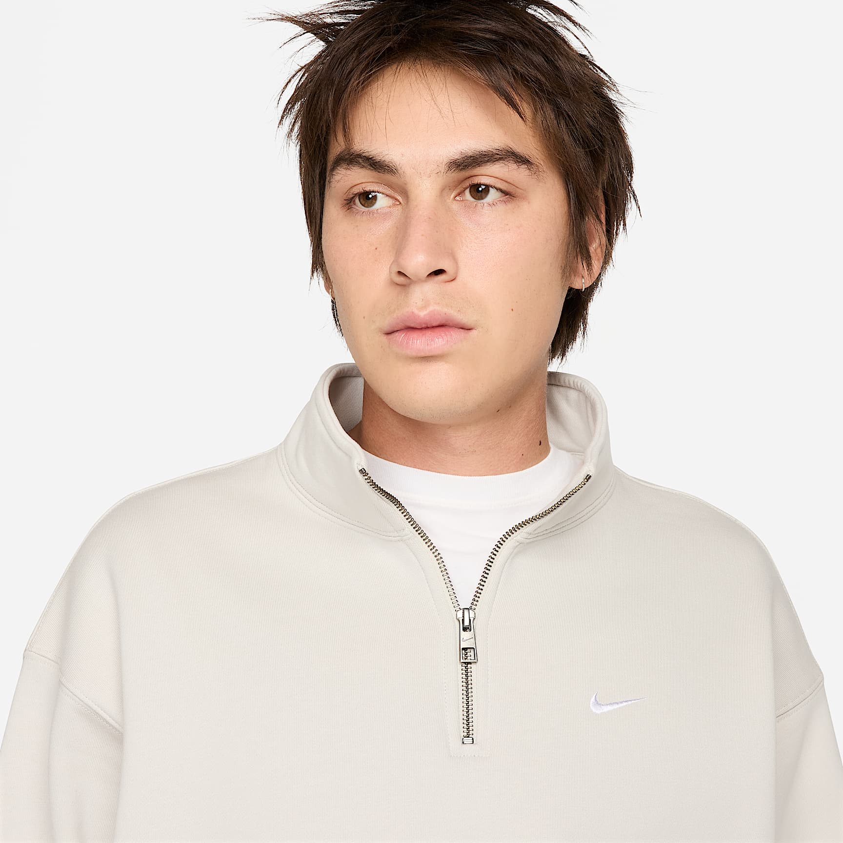 Nike Solo Swoosh Men's 1/4-Zip Top
