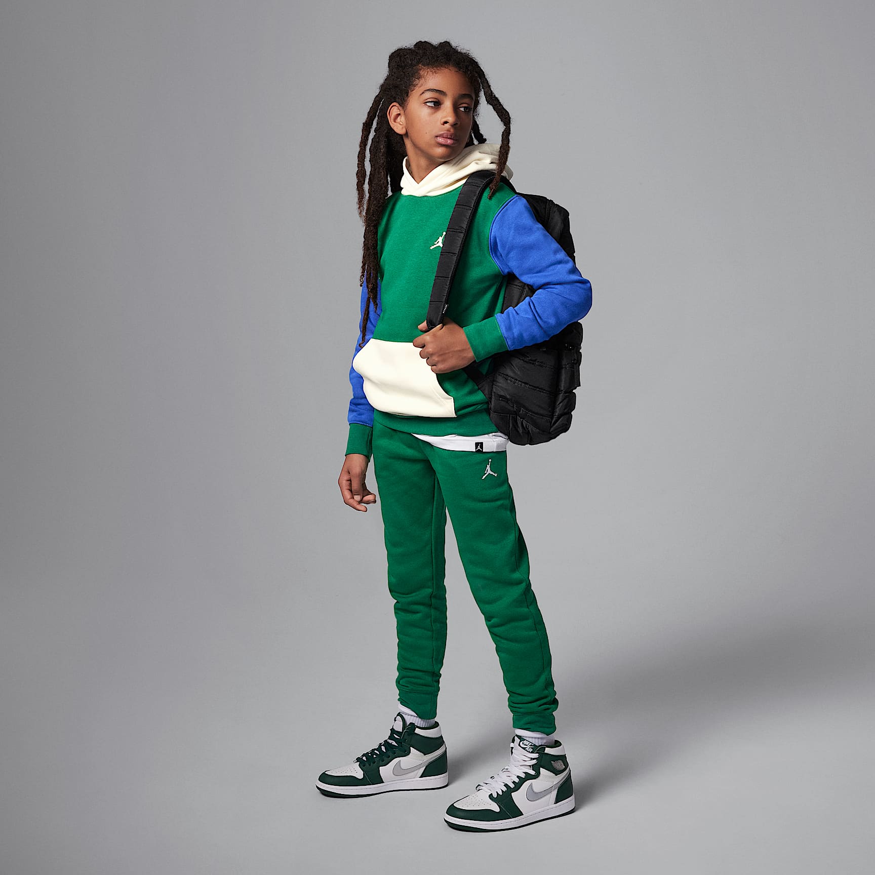 Jordan MJ Brooklyn Fleece Essentials Big Kids' Pants