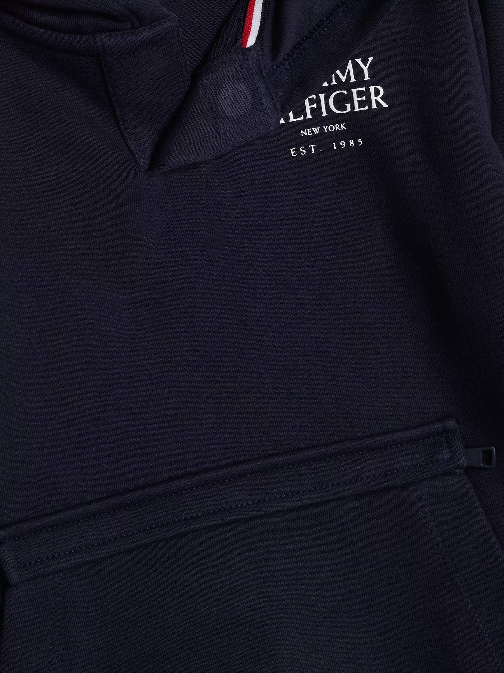 Худи для мальчика Tommy Hilfiger, Детское худи с вышитым логотипом