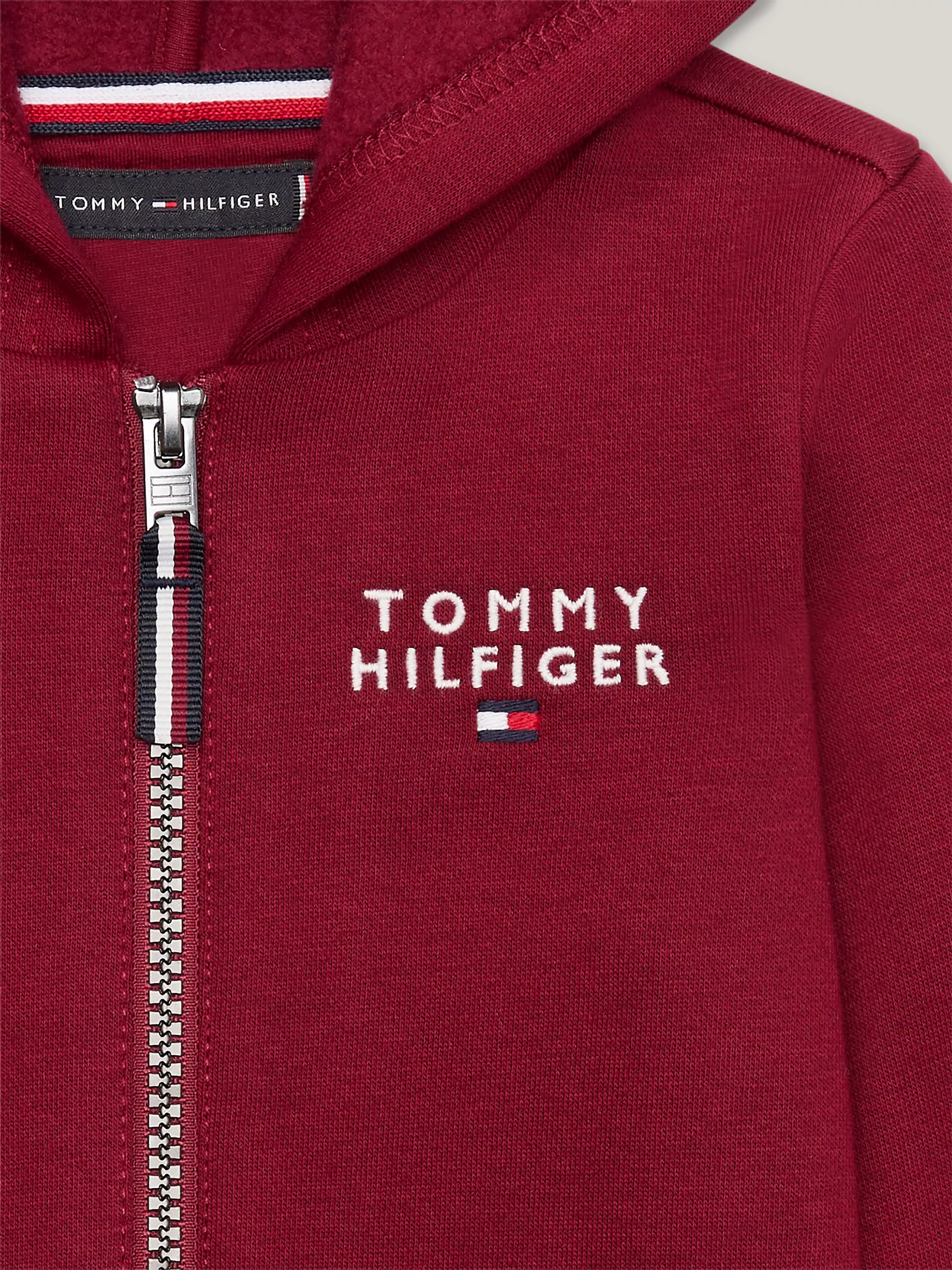Худи для мальчика Tommy Hilfiger, Детское худи с логотипом Hilfiger