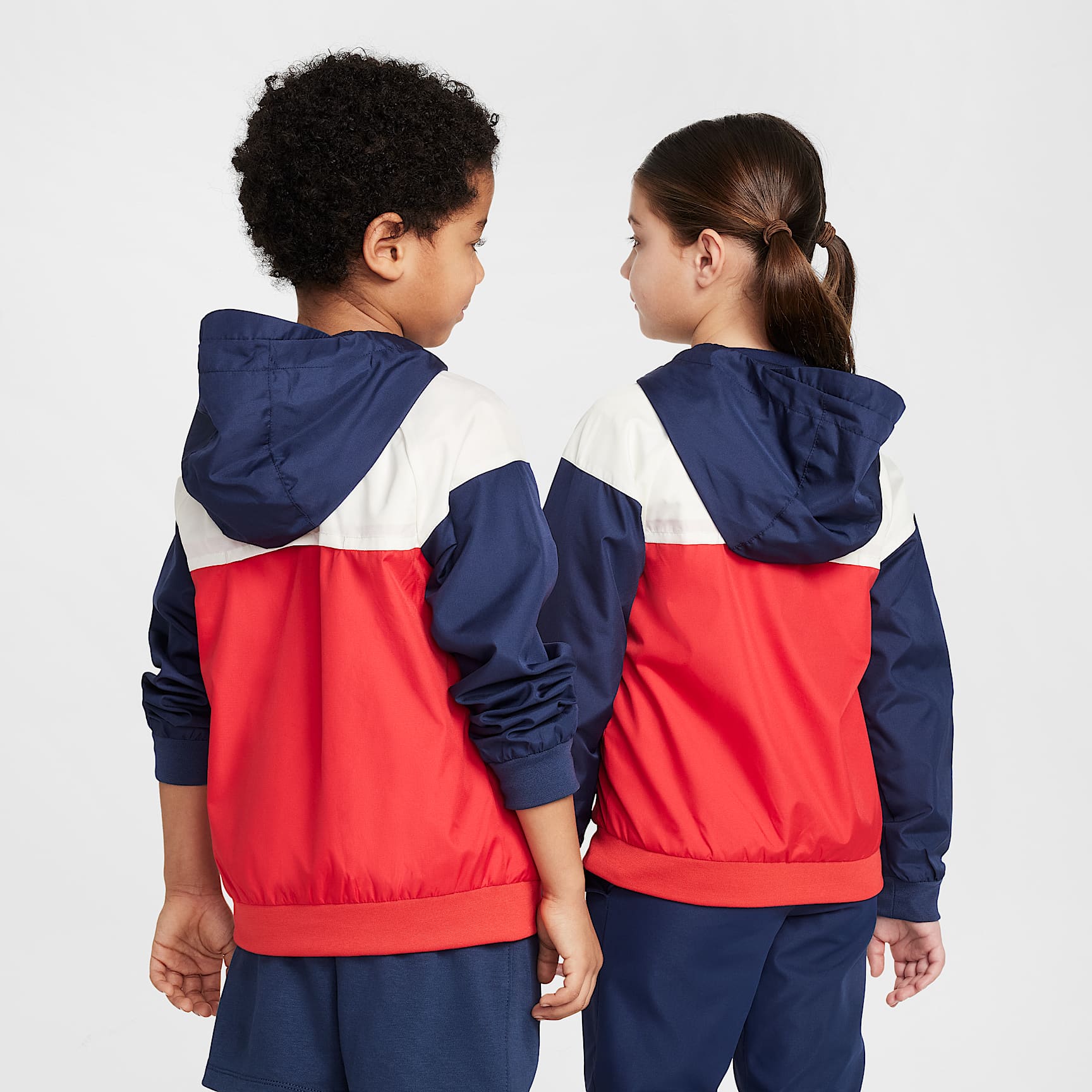 Nike Sportswear Windrunner Little Kids' Full-Zip Jacket