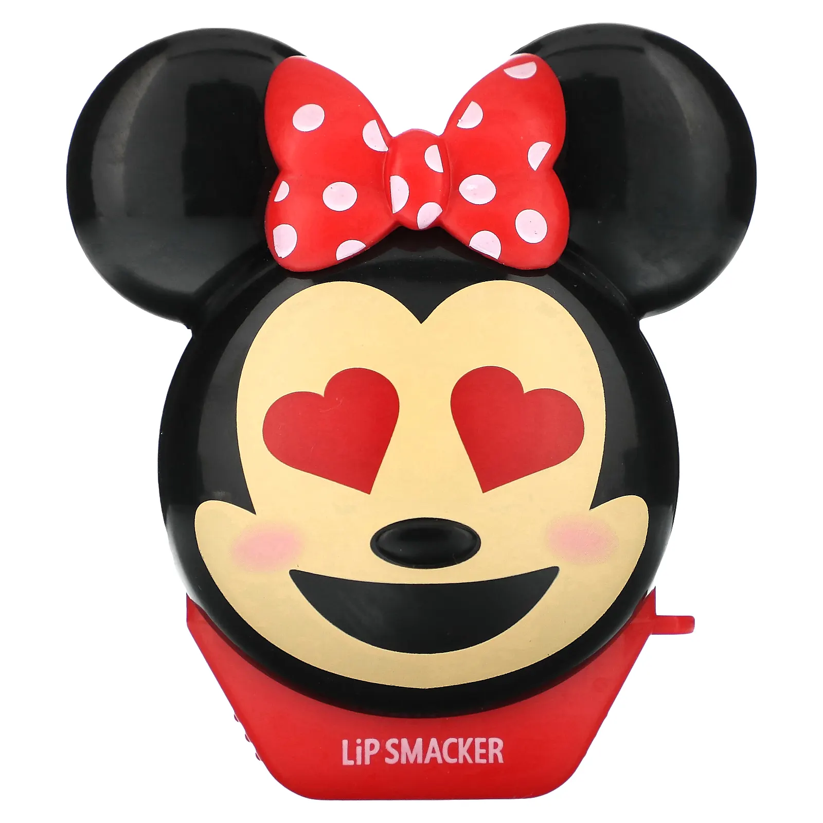 Lip Smacker, бальзам для губ, Disney, Emoji, Минни, клубника, 7,4 г (0,26 унции)