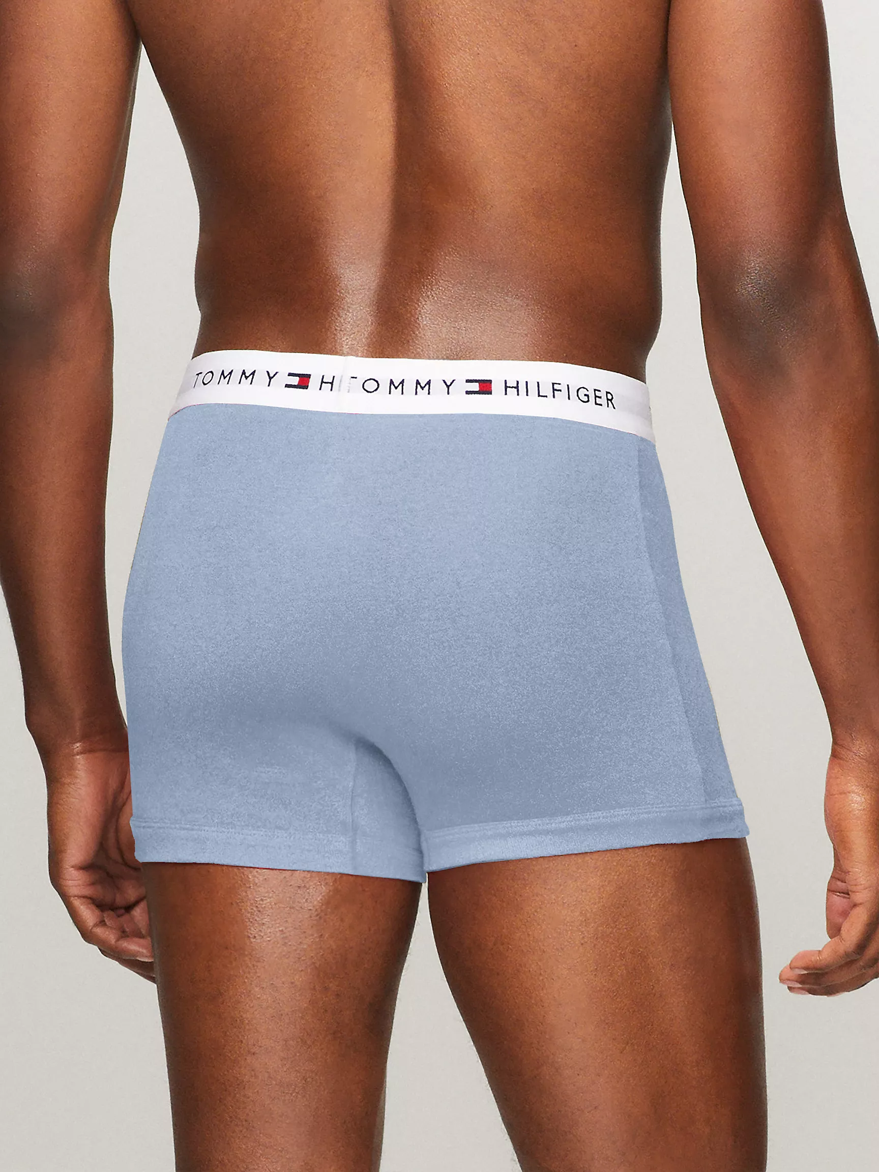 Мужское нижнее белье Tommy Hilfiger, Классические хлопковые трусы-боксёры (набор 3 шт.)
