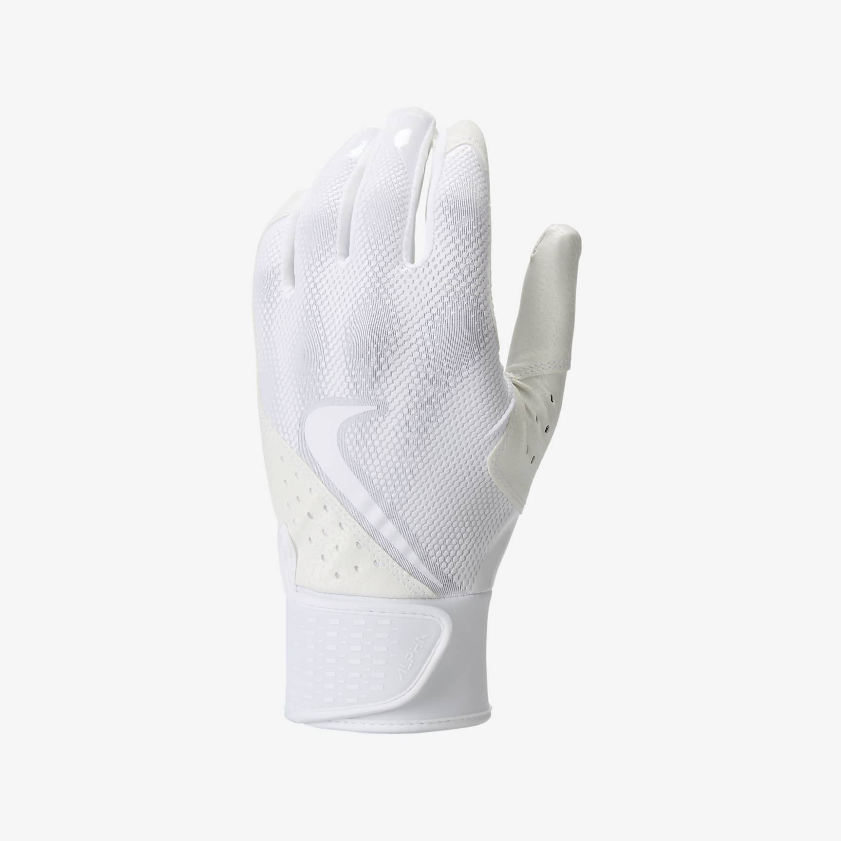Nike Alpha Baseball Batting Gloves (1 Pair)