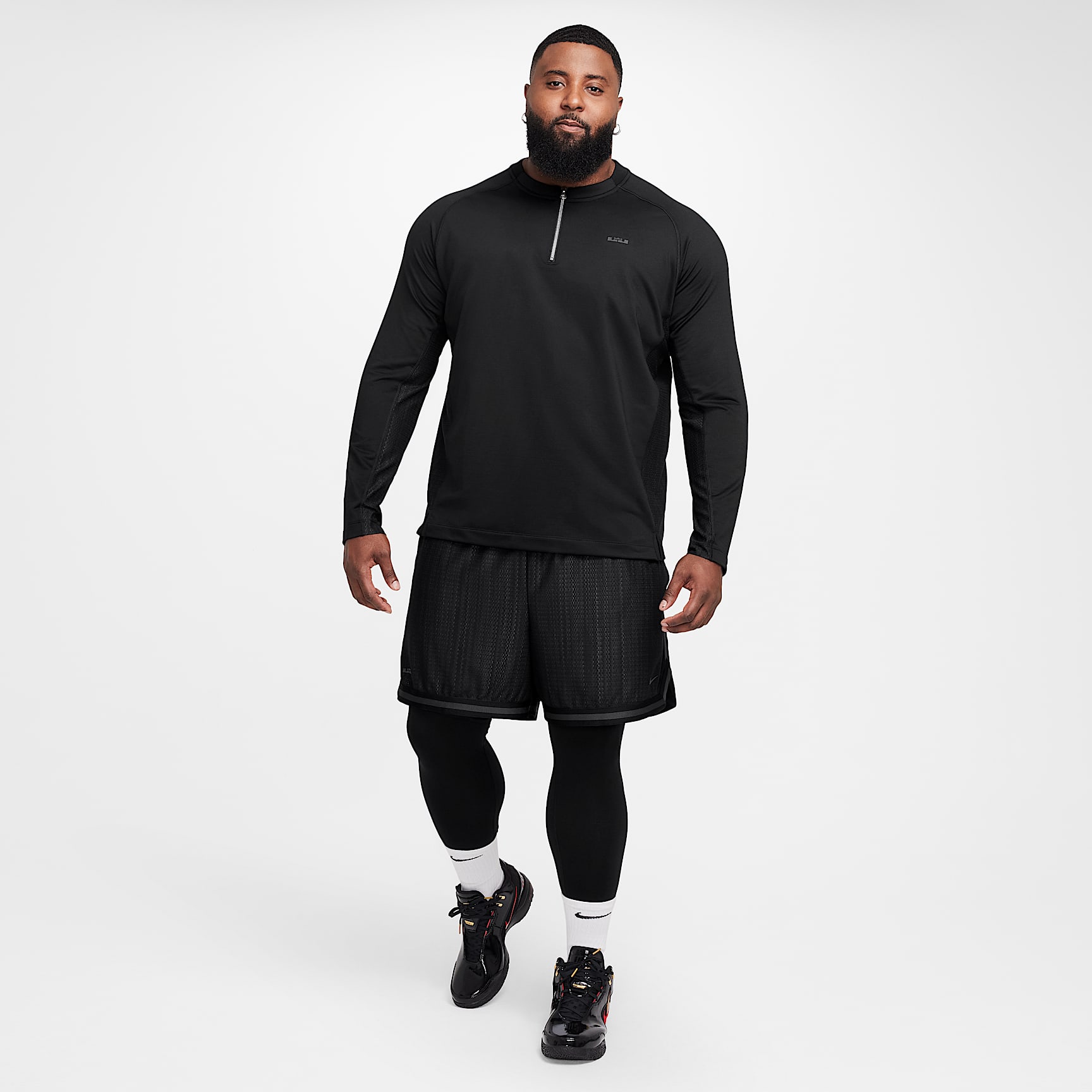 LeBron DNA Men's Dri-FIT 1/4-Zip Basketball Top