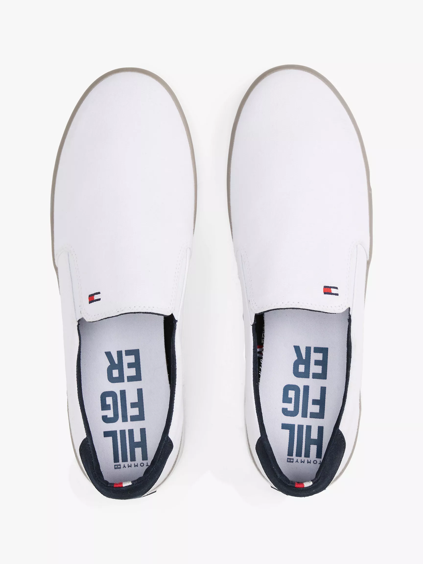 Мужские кроссовки Tommy Hilfiger, Слипоны с логотипом