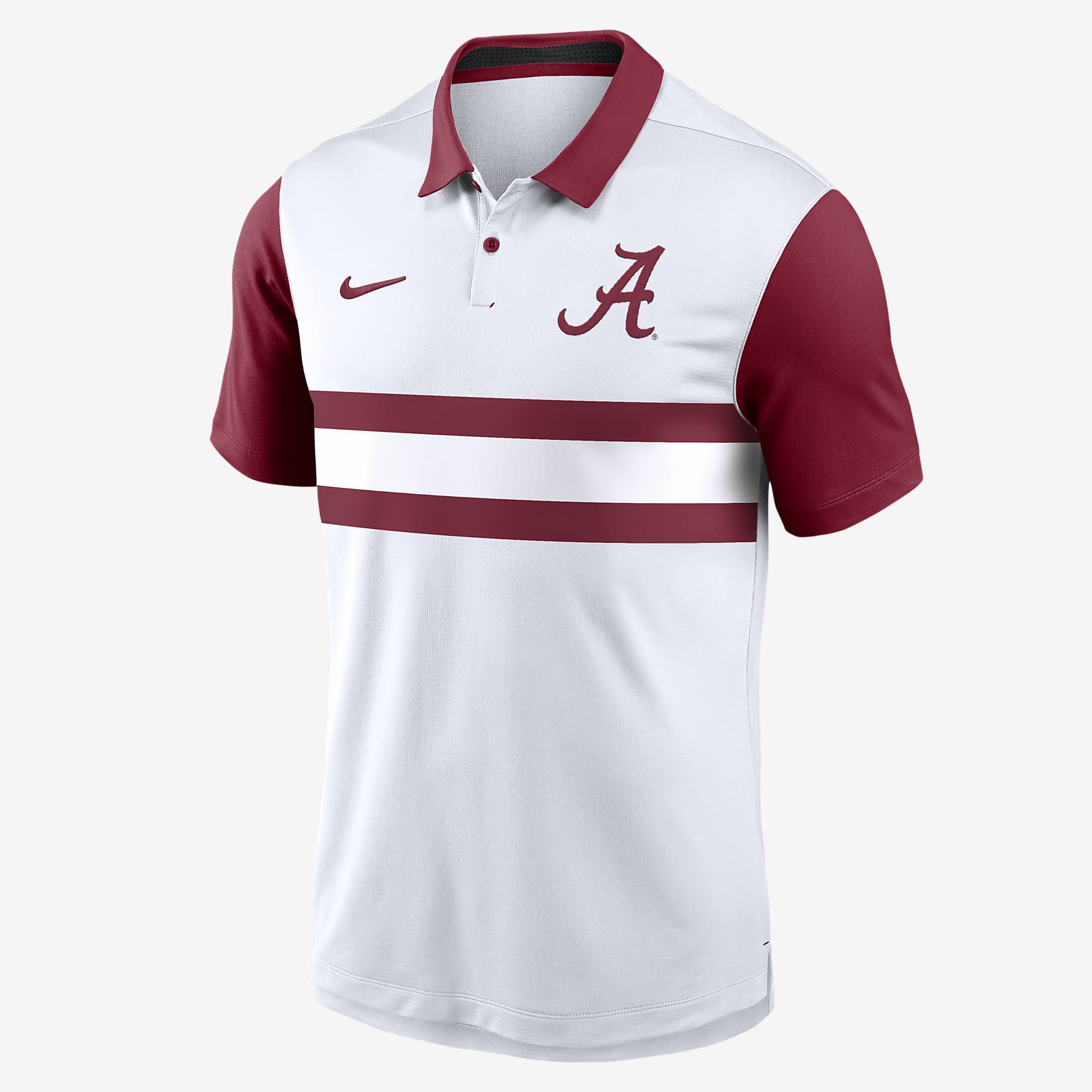 Alabama Crimson Tide Primetime Campus Vapor Men's Nike Dri-FIT College Polo