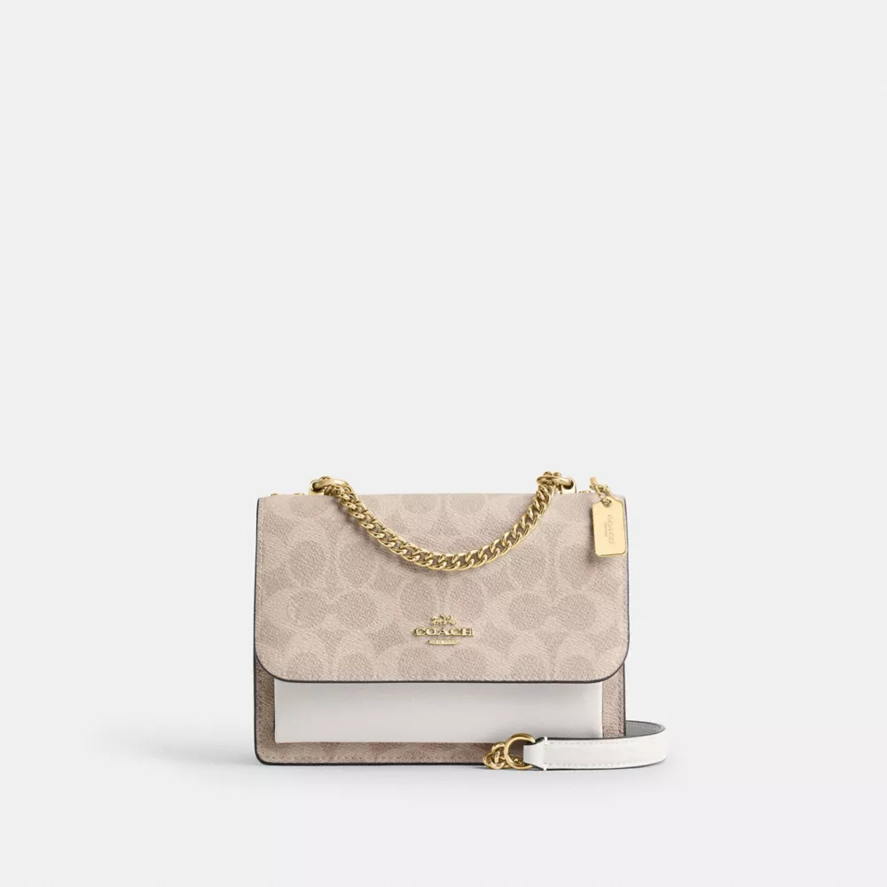 Сумка COACH Mini Klare Crossbody Bag In Signature Canvas