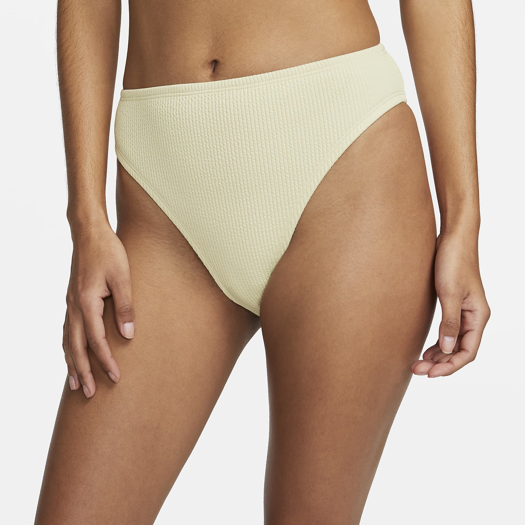 Nike Women's High-Waisted Bikini Swim Bottom