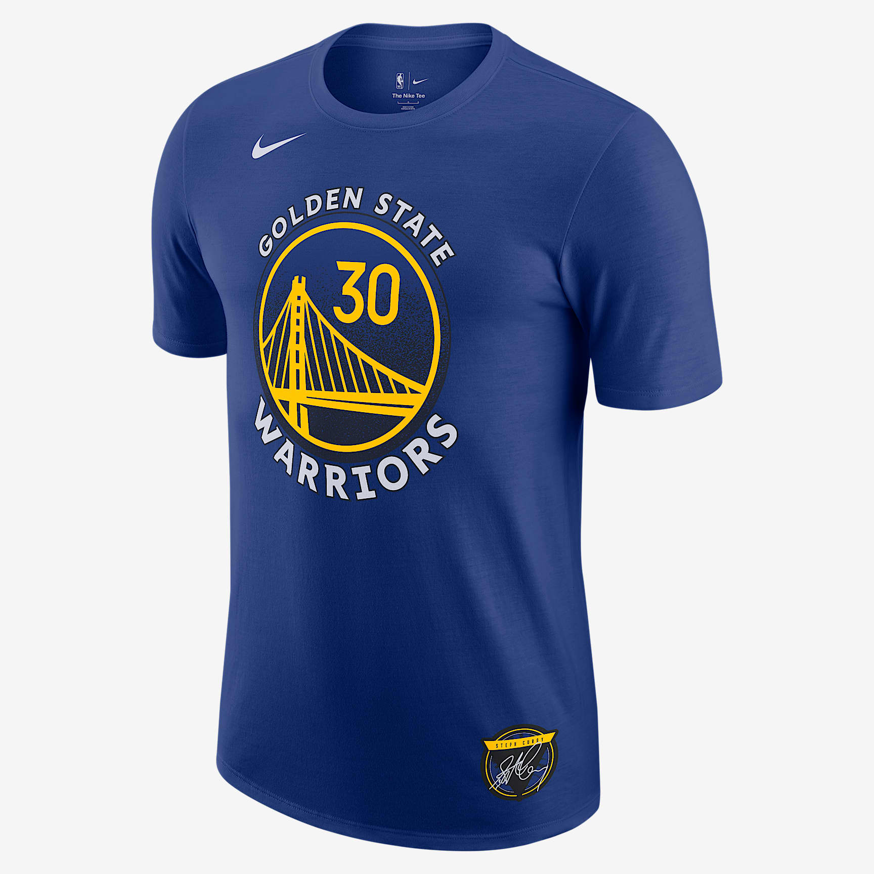 Stephen Curry Golden State Warriors Select Series Men's Nike NBA T-Shirt
