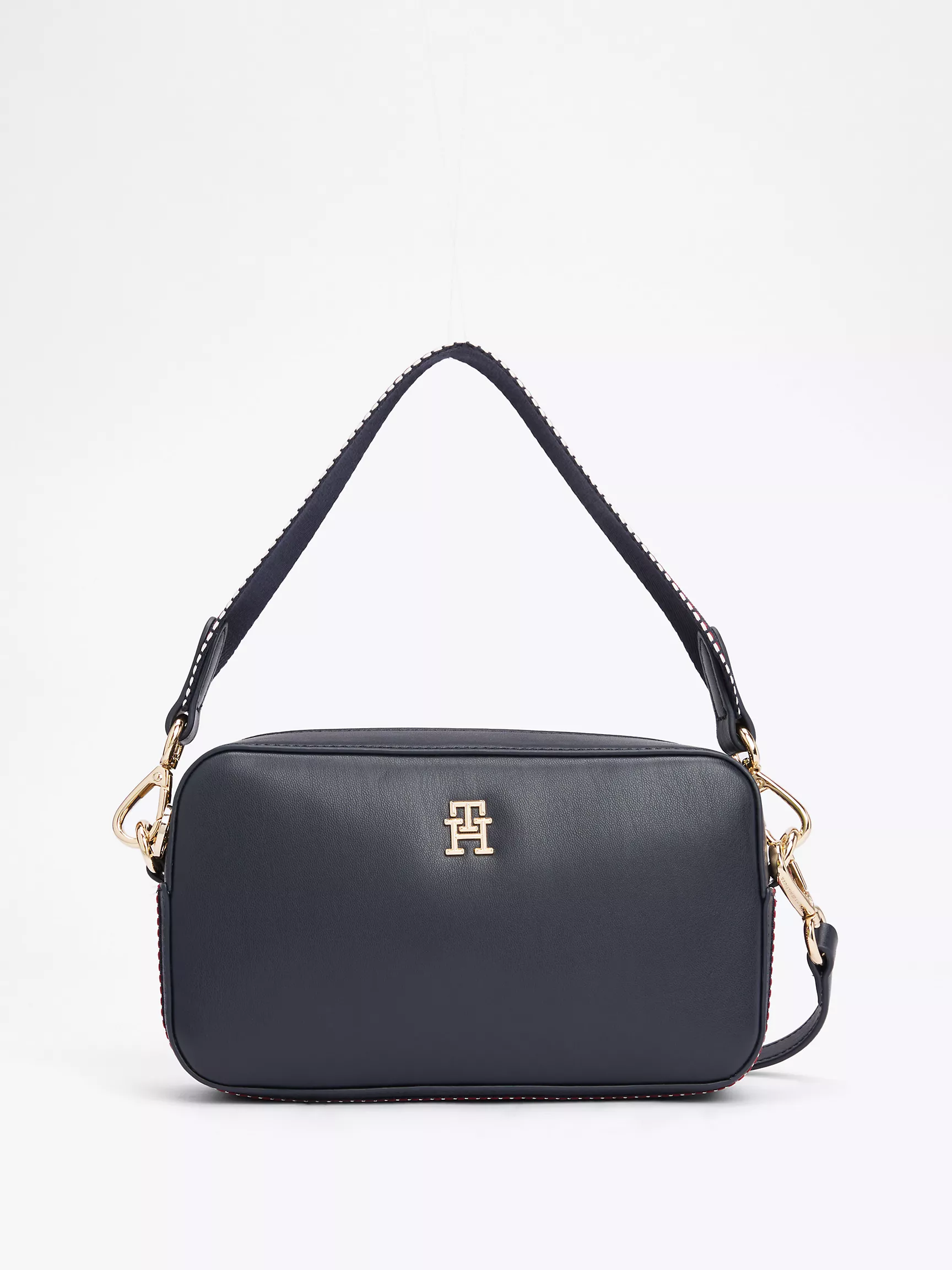 Женская сумка Tommy Hilfiger, Кроссбоди-сумка Tommy с монограммными полосками