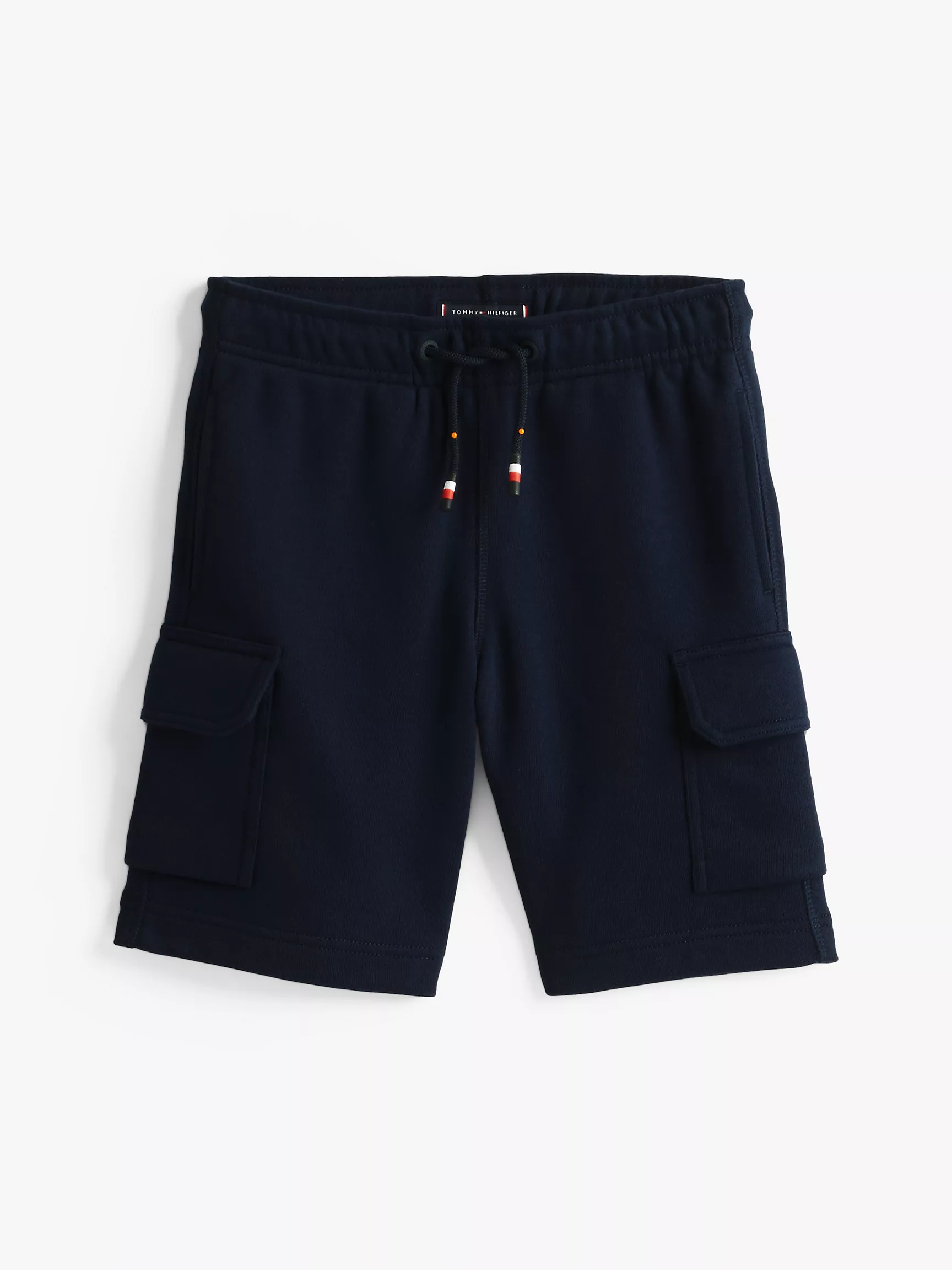 Комплект из топа и шорт для мальчика Tommy Hilfiger, Детский комплект: футболка с логотипом Tommy и карго-шорты