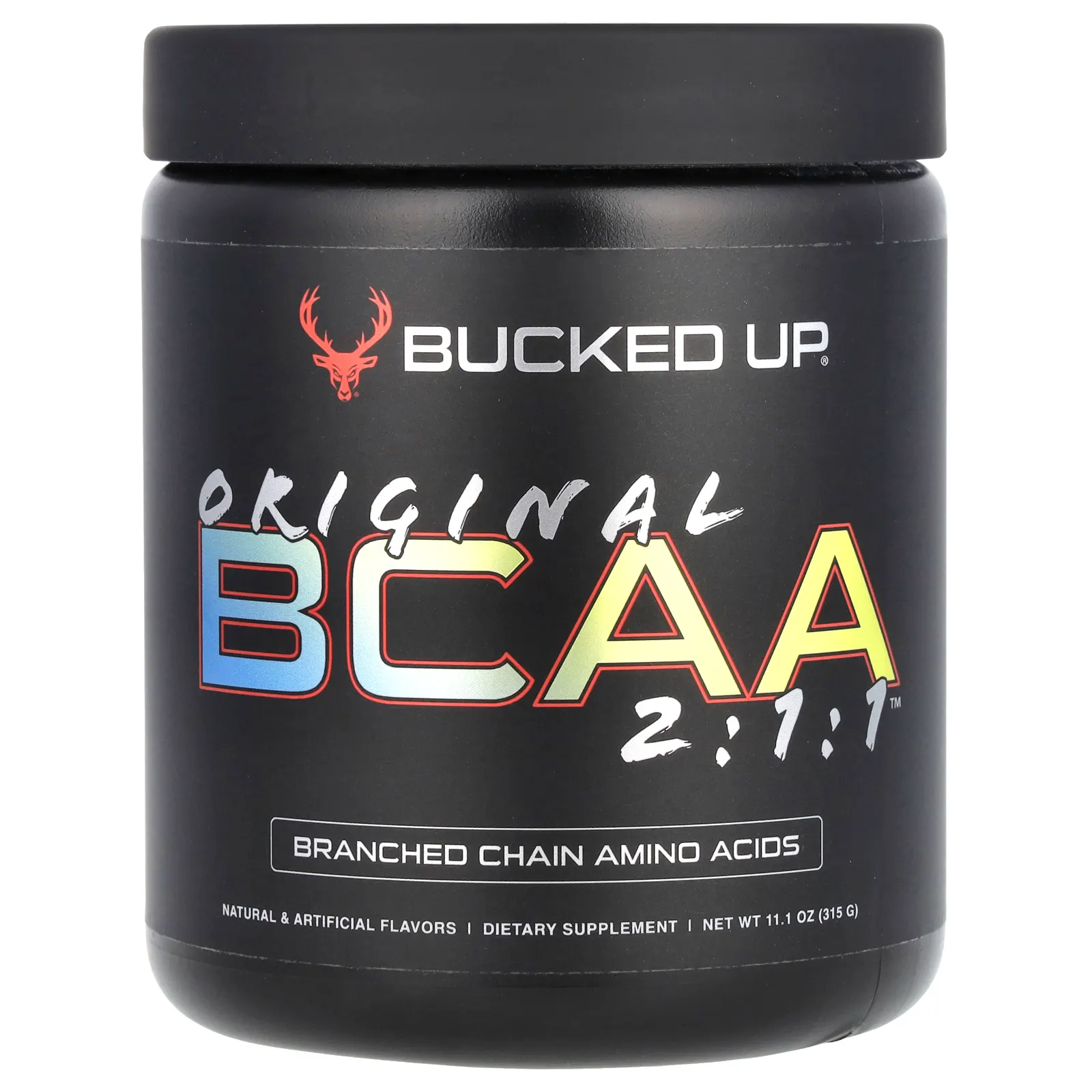 Bucked Up, Original BCAA 2:1:1, синий ананас, 315 г (11,1 унции)
